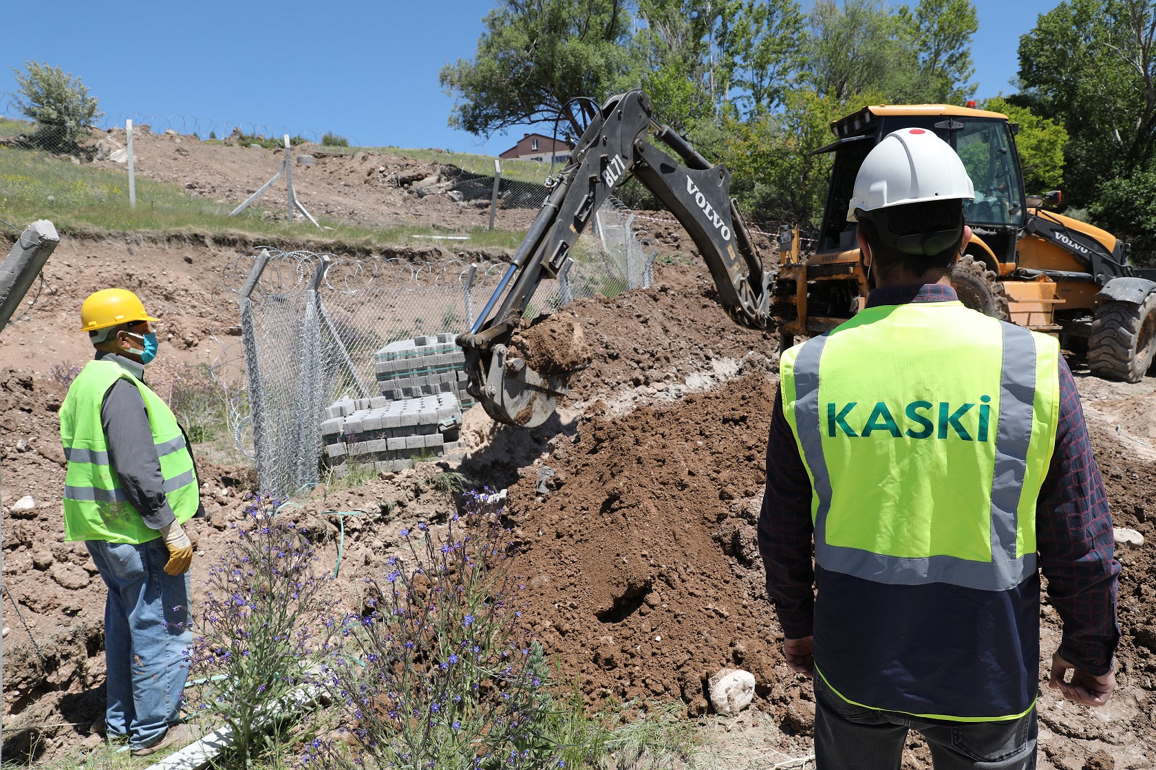 KASKİ, Bünyan’da 3 Mahalleyi Atıksulardan Kurtardı