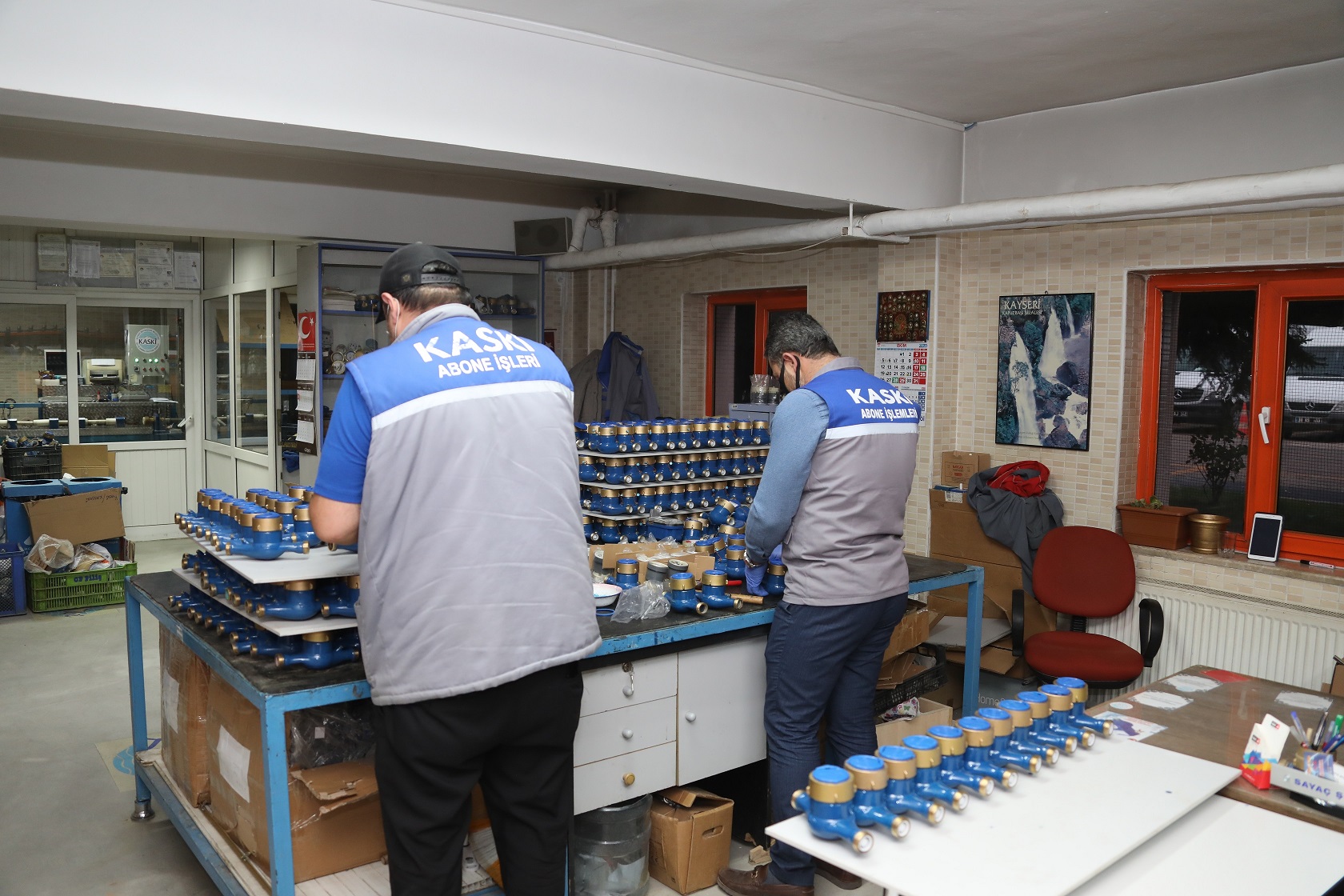 KASKİ, Eskiyen Su Sayaçlarını Yeniliyor