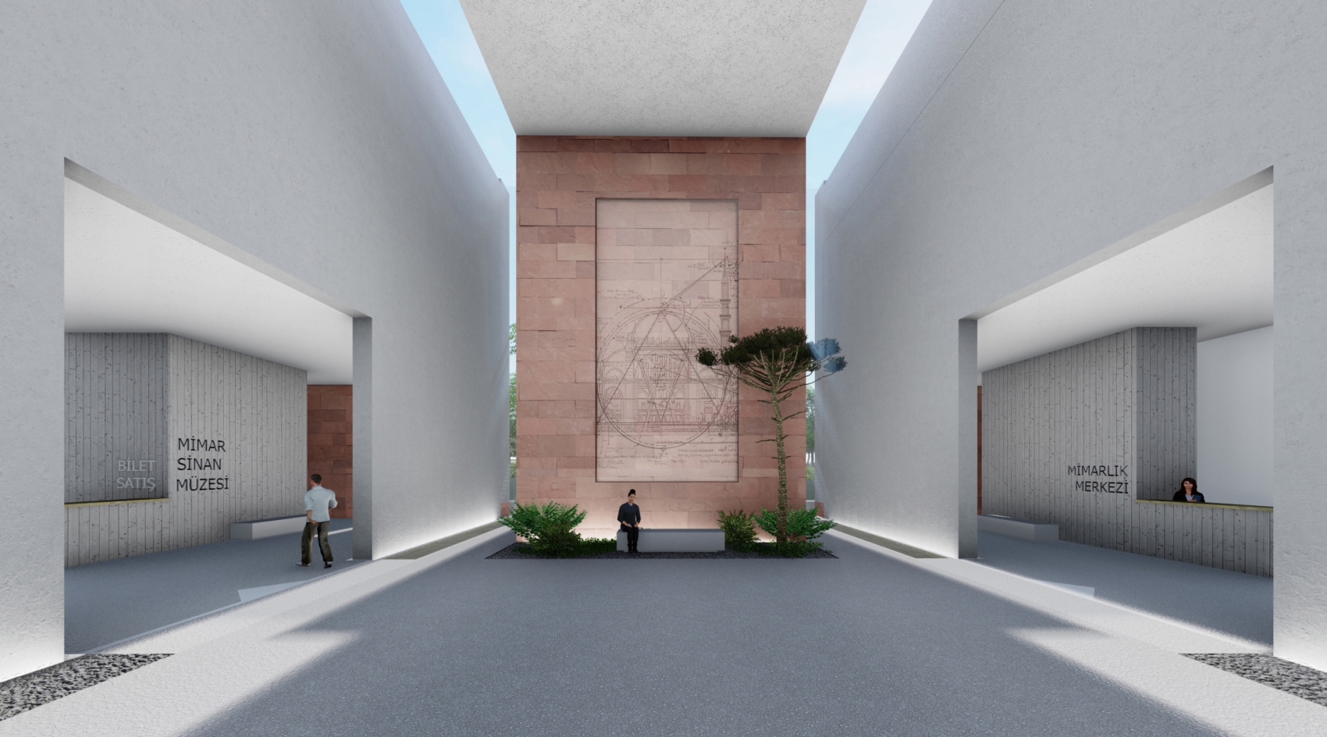 Mimar Sinan Müzesi ve Mimarlık Merkezi Ulusal Mimari Proje Yarışması Sonuçlandı