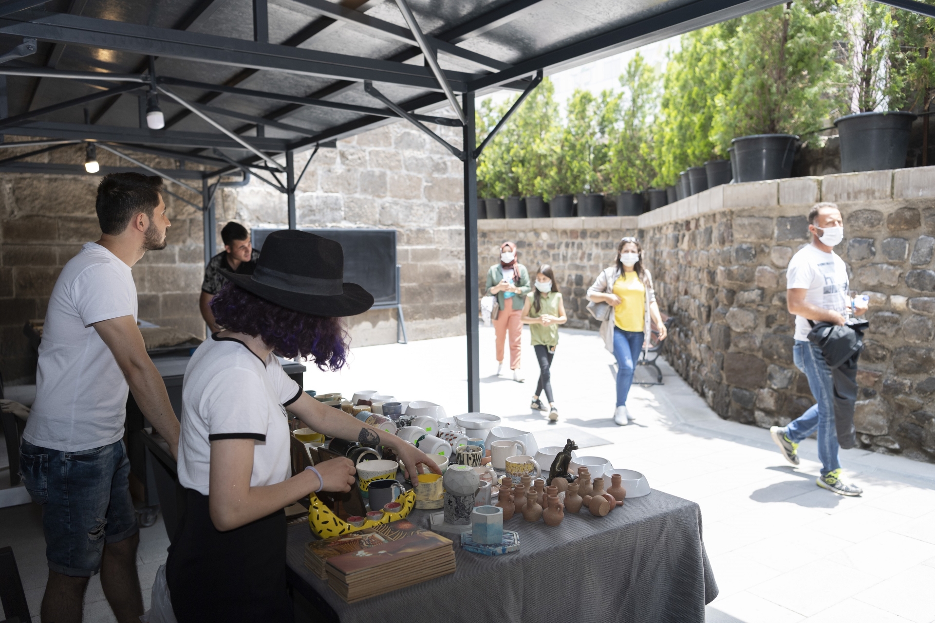 Sanatçılar Sokağı, Kayserilileri Bekliyor