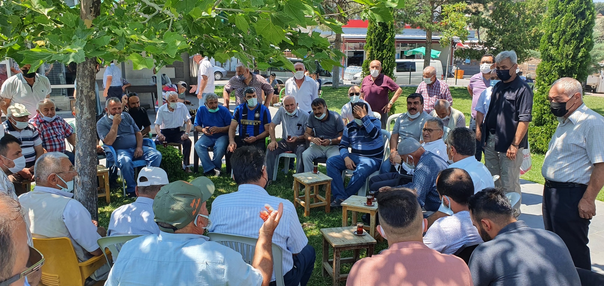 Başkan Büyükkılıç Mahalle Gezilerine Başakpınar ile Devam Etti