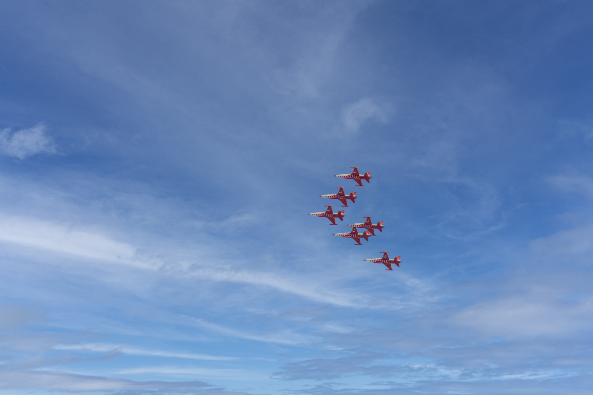 Başkan Büyükkılıç, Türk Yıldızları'nı Hıdırellez Tepesi’nde Vatandaşlarla İzledi