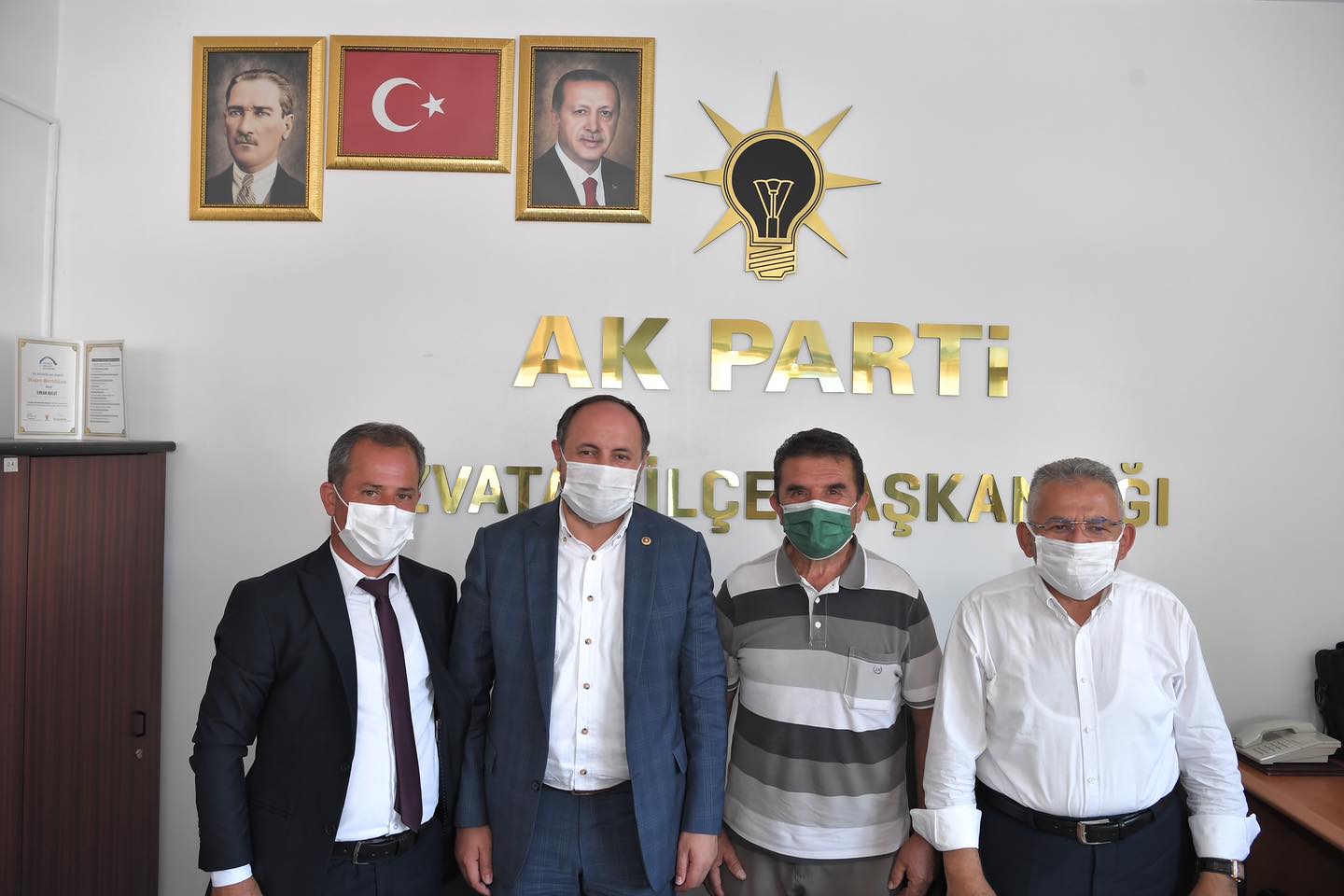 Başkan Büyükkılıç'tan İlçe İlçe 