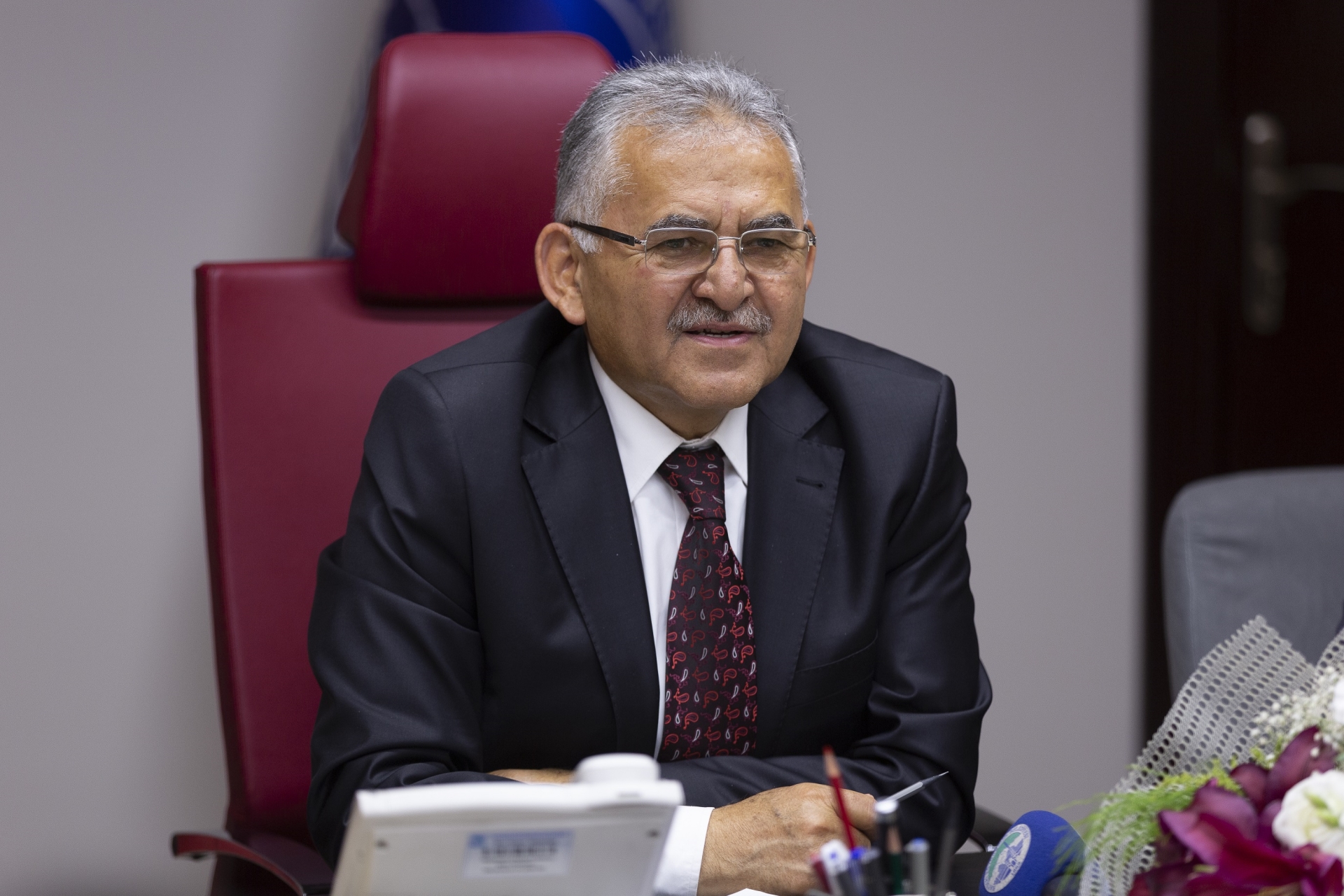 Başkan Büyükkılıç'tan 