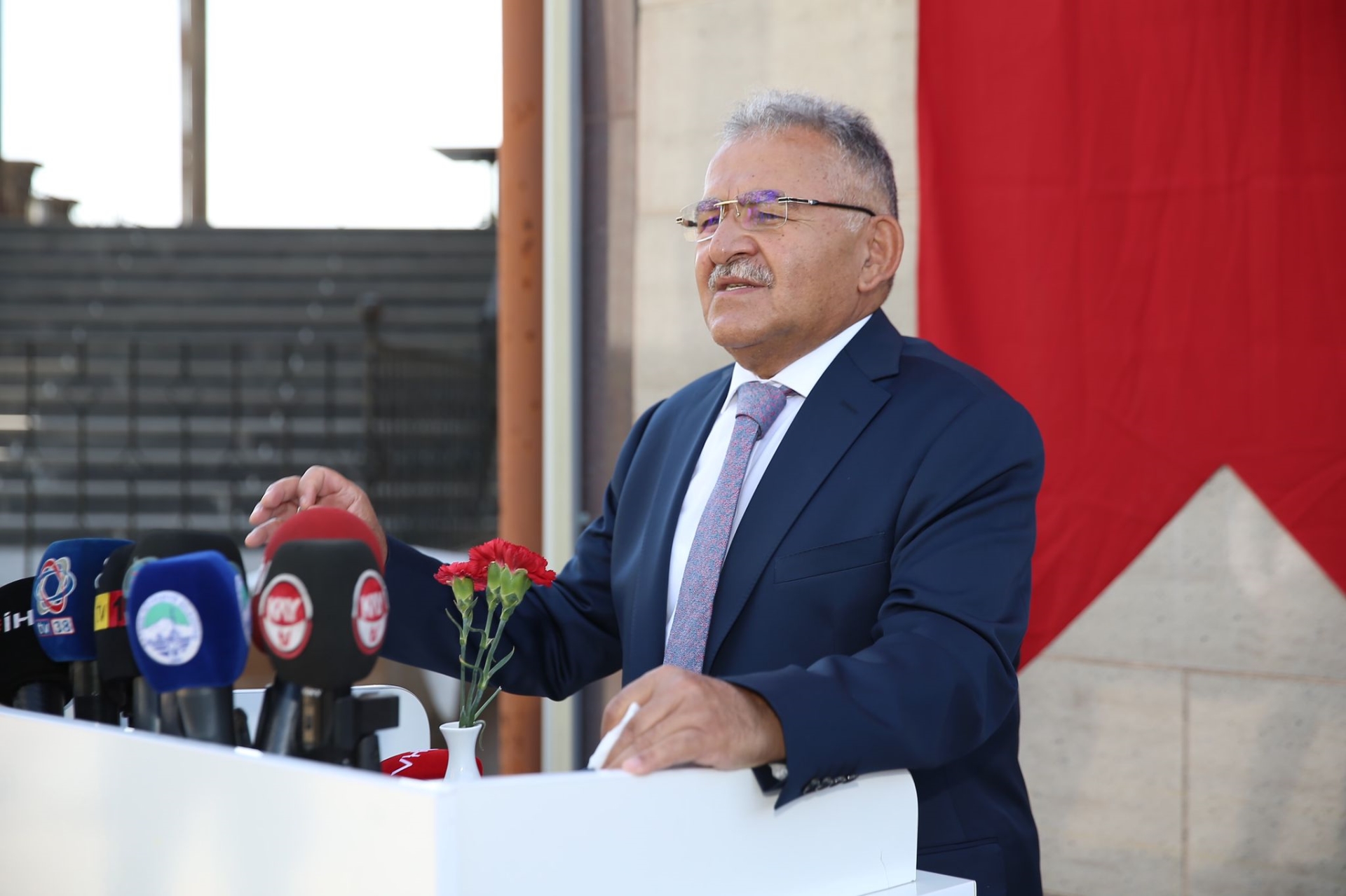 Büyükkılıç, “Bayramda Hizmetlerimiz Sıkıntı Yaşanmadan Sürüyor”