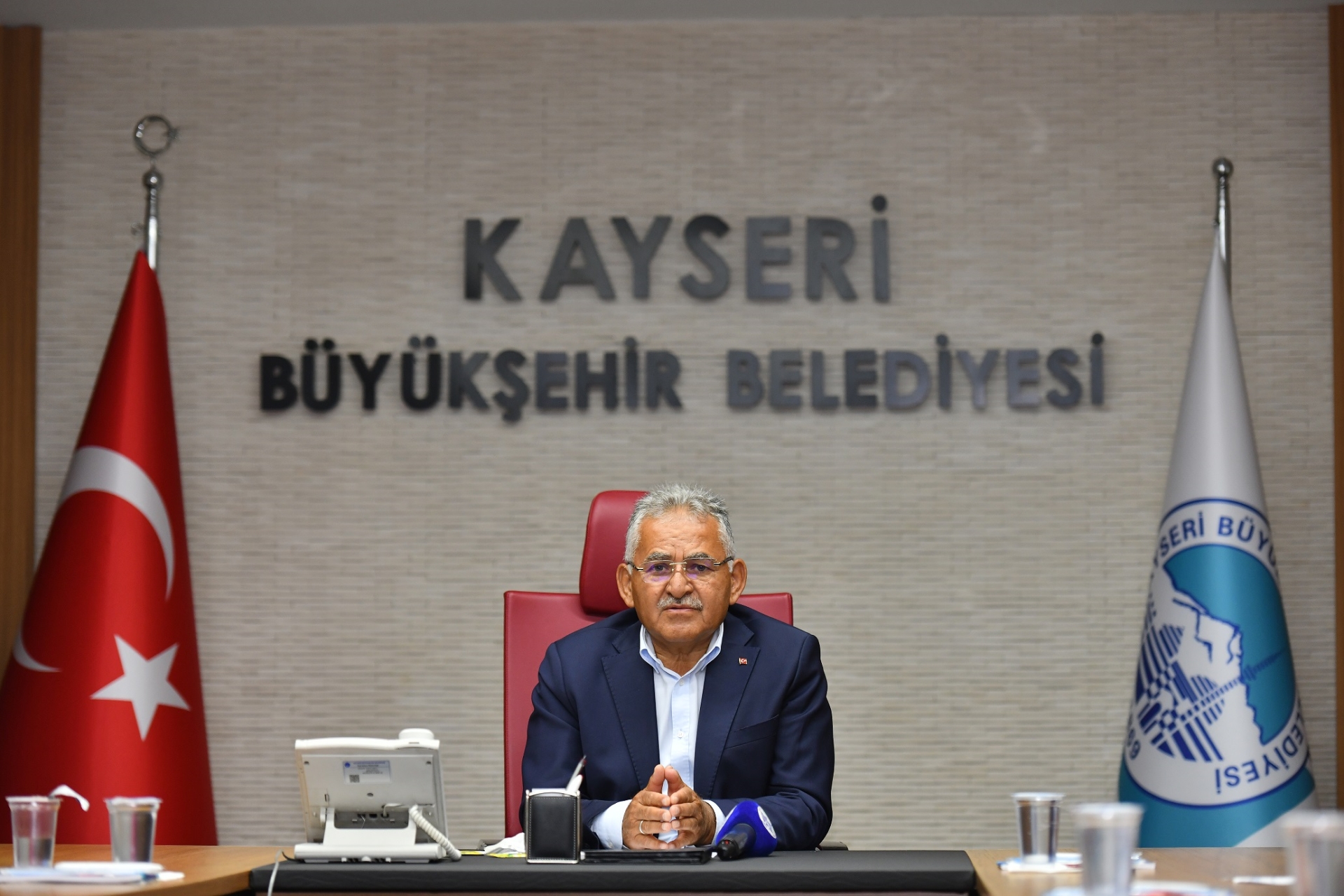 Büyükkılıç: “Yangın Kontrol Altına Alındı”