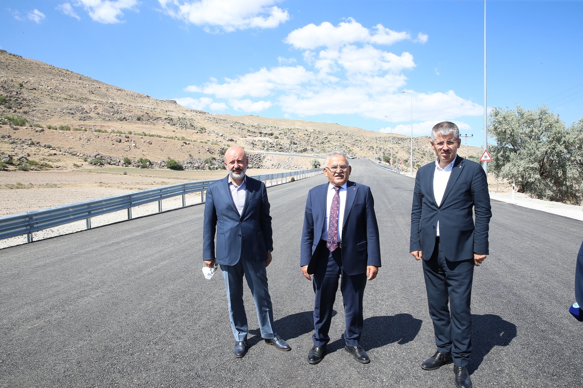 Büyükkılıç Yine Sözünde Durdu, Hıdırellez Yolu’nun İkinci Etabını da Bitirdi