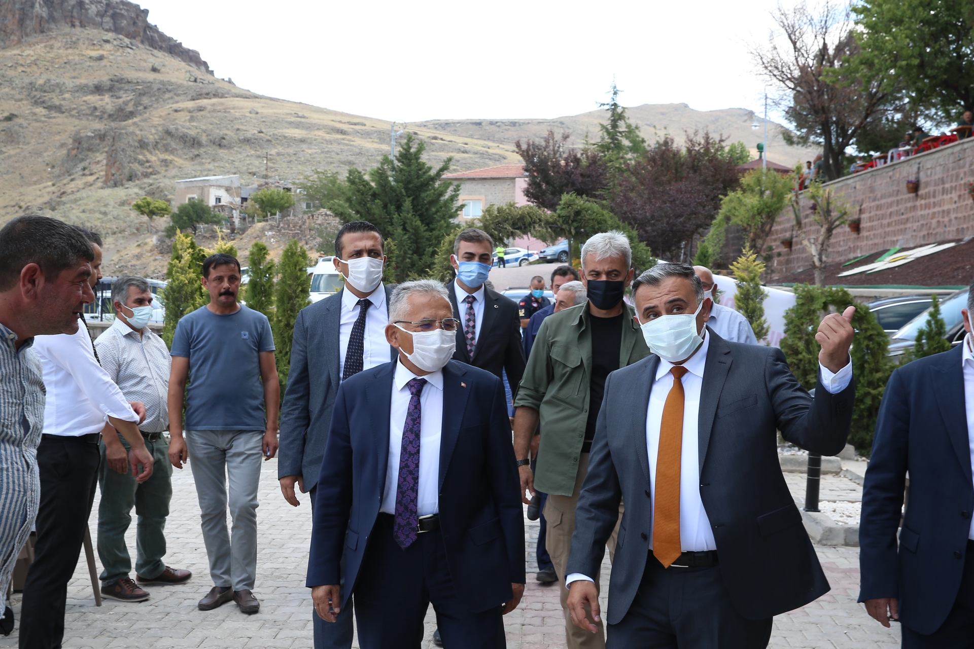 Büyükkılıç’tan Develi’nin Çehresini Değiştirecek Projeler