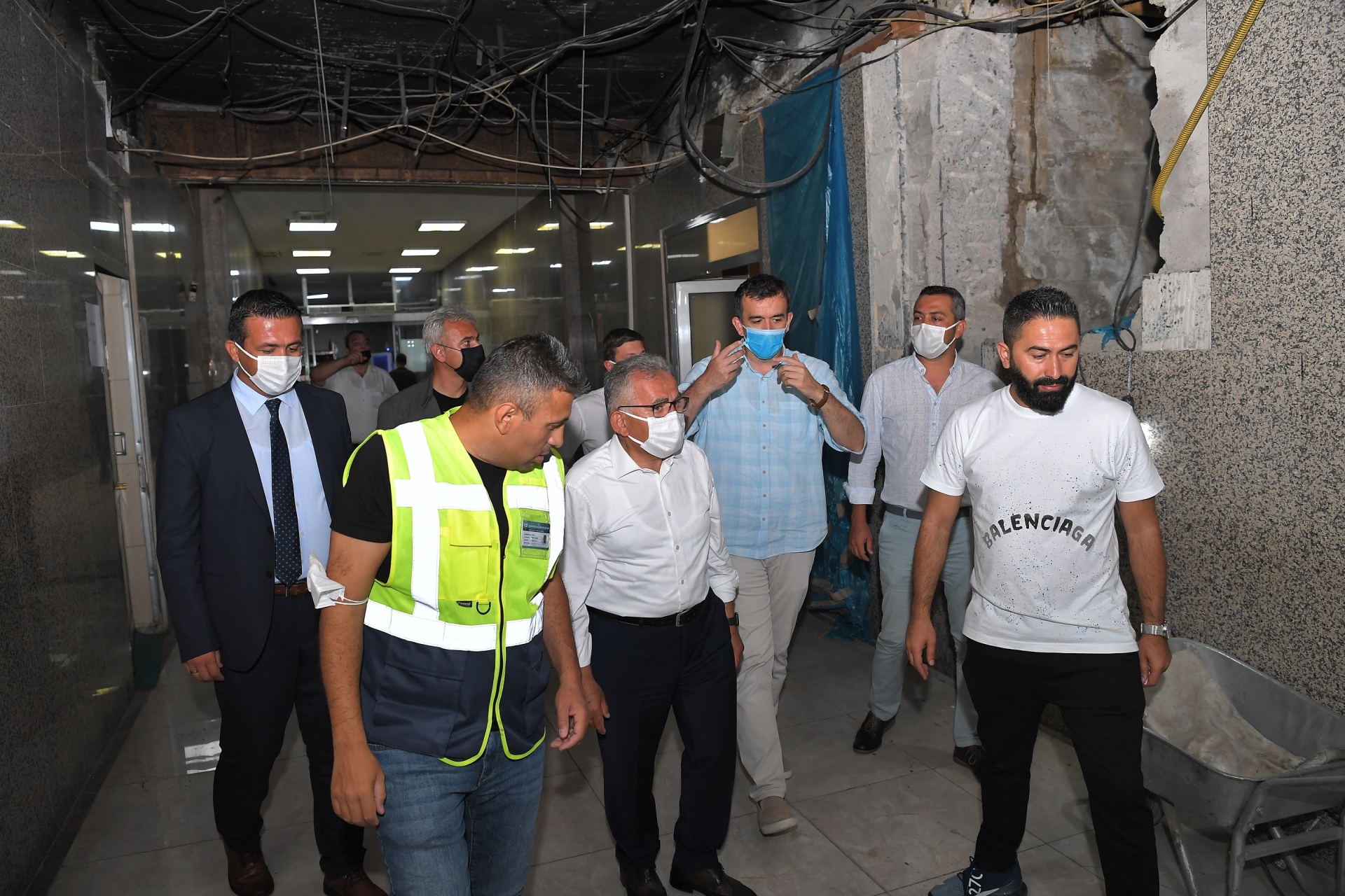 Büyükkılıç’tan Gece Yarısı 10 Milyon TL’lik Yatırım İncelemesi