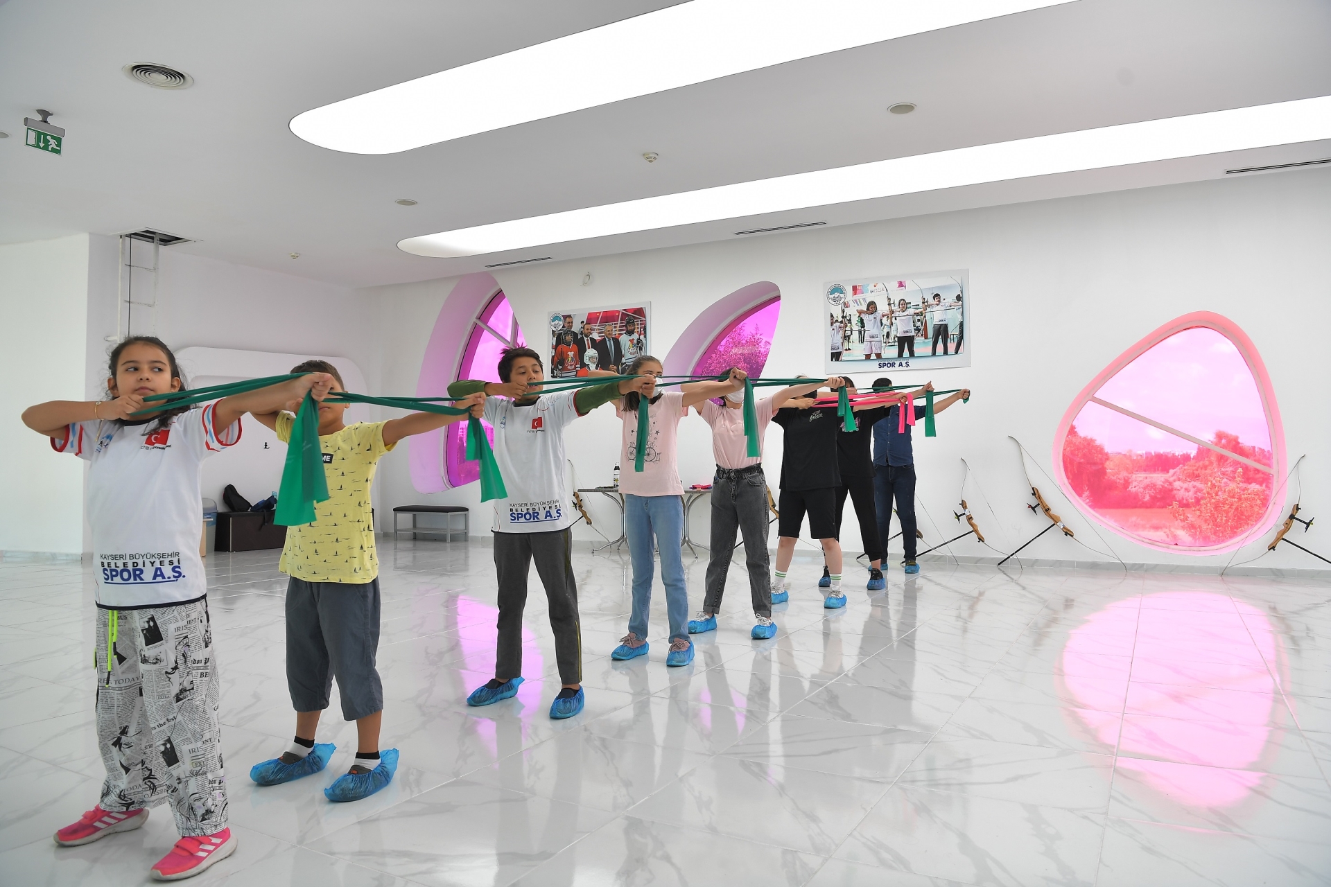 Büyükşehir Belediyesi Yaz Okullarıyla Çocuklar Mutlu