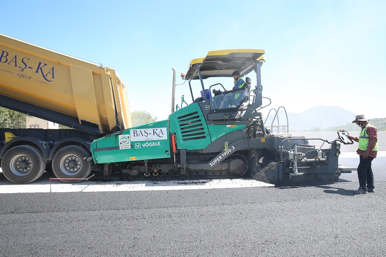 Büyükşehir, Hisarcık-Hacılar Arasındaki Yolda Sona Yaklaştı