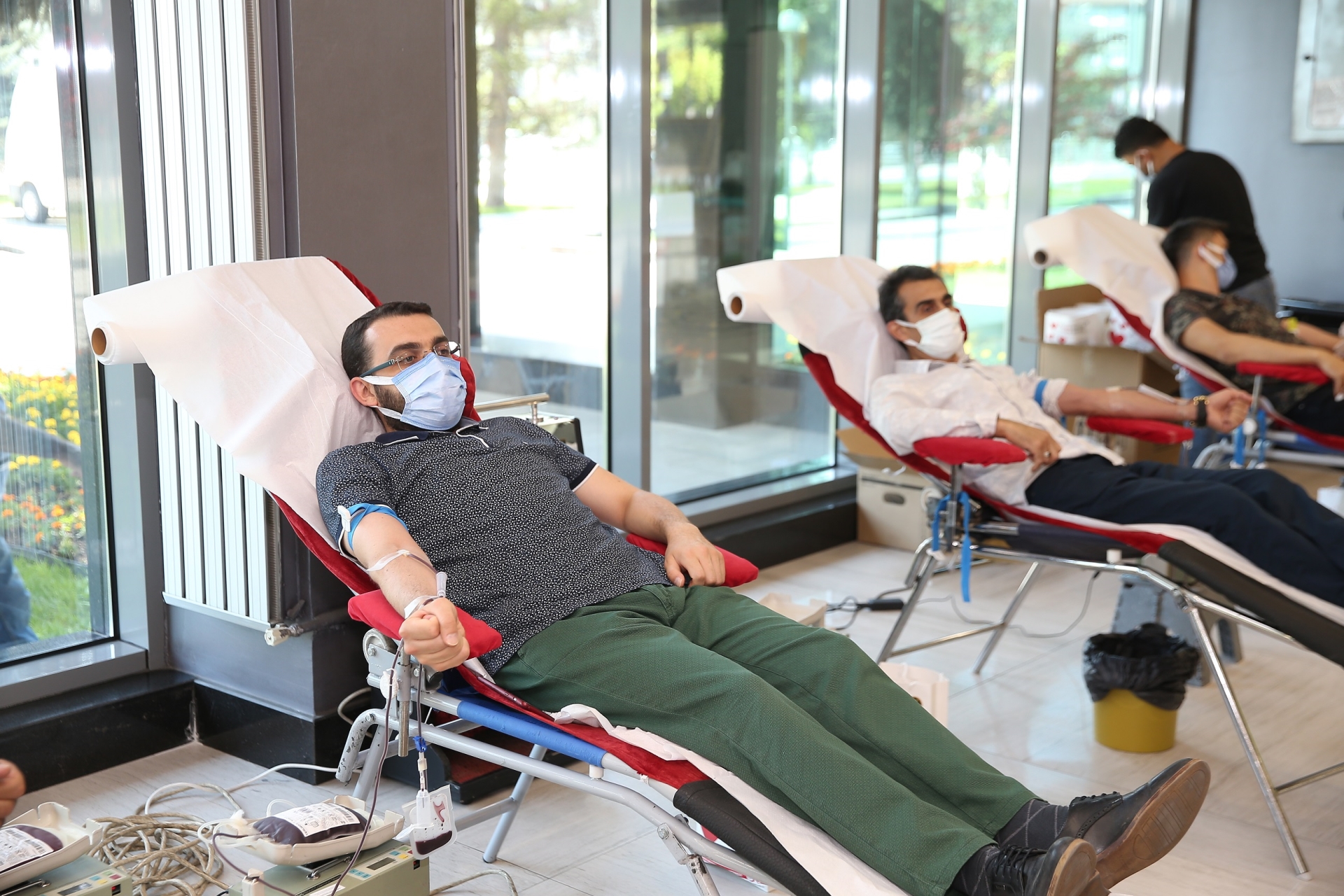 Büyükşehir Personelinden ‘Kan Bağışı’ Seferberliği