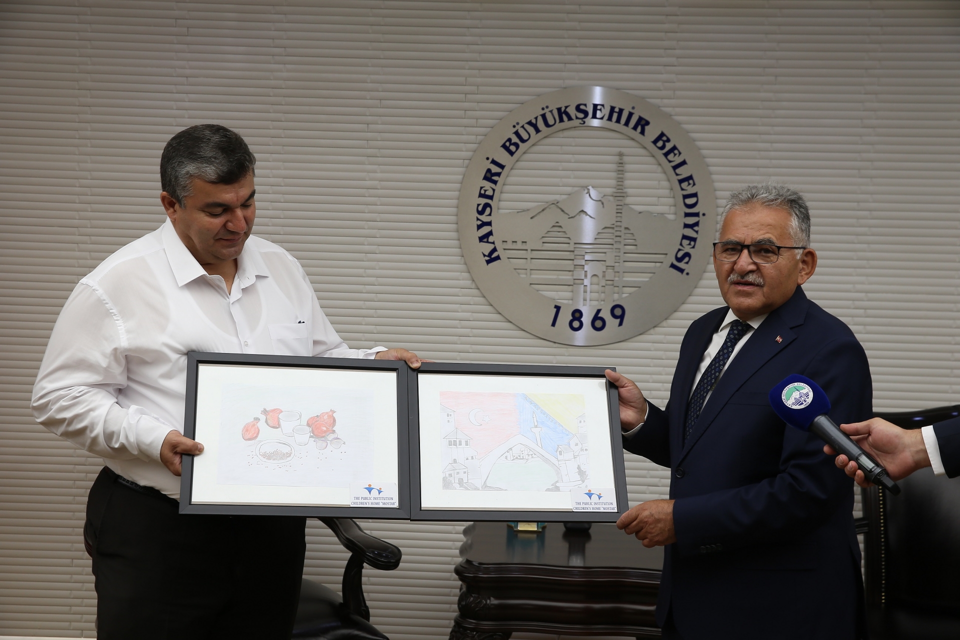 Büyükşehir’den Kardeş Şehir Mostar’da Yetimlere Şefkat Eli