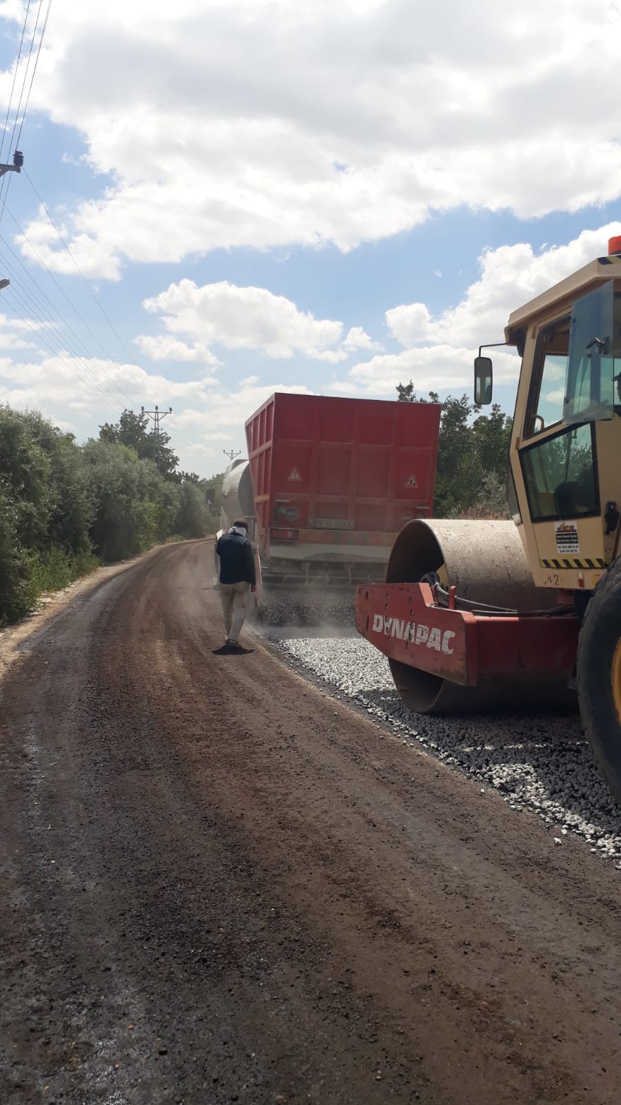 Büyükşehir’den Kırsala 41 Milyon TL’lik Asfalt