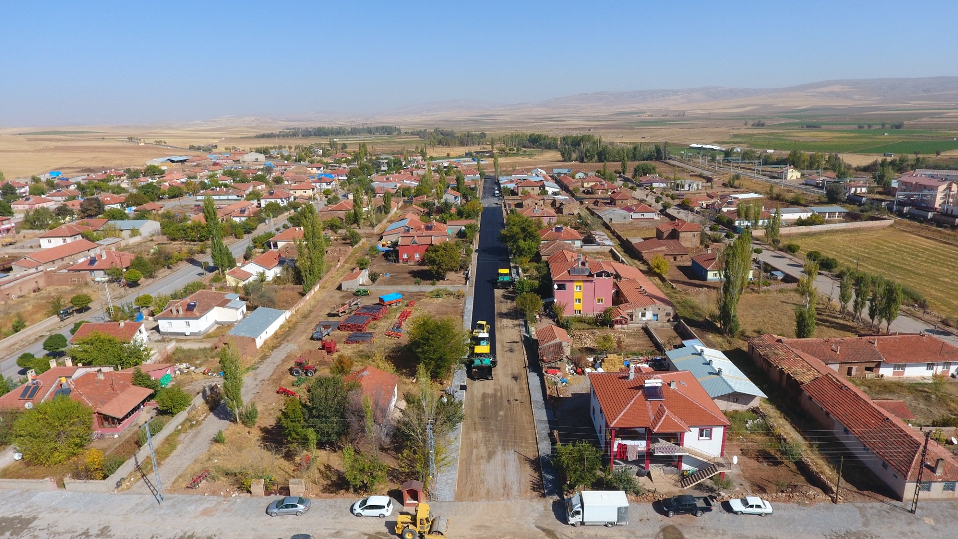 Büyükşehir’den Kırsala 41 Milyonluk Asfalt Yatırımı