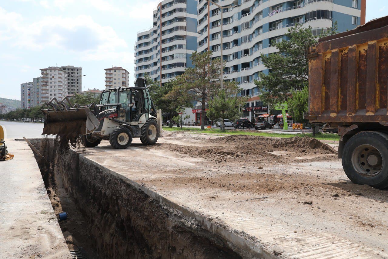 KASKİ, 3 Milyon 845 Bin 190 TL Yatırım Bedeli İle Hürriyet- Hacılar Hattını Yeniliyor