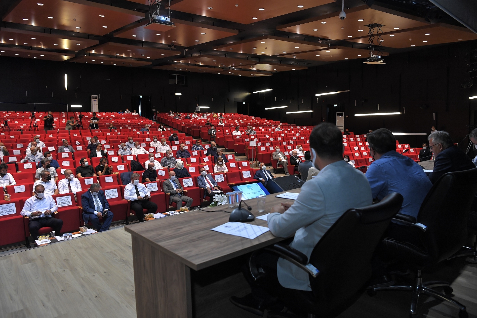 Kayseri Büyükşehir Meclisi Toplandı