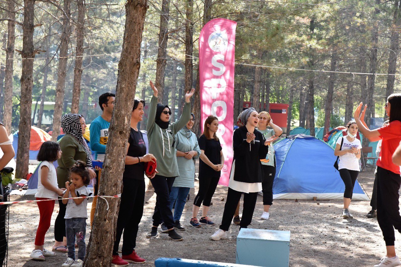 Kayserililer, Büyükşehir İle Doğanın Tadını Çıkarıyor