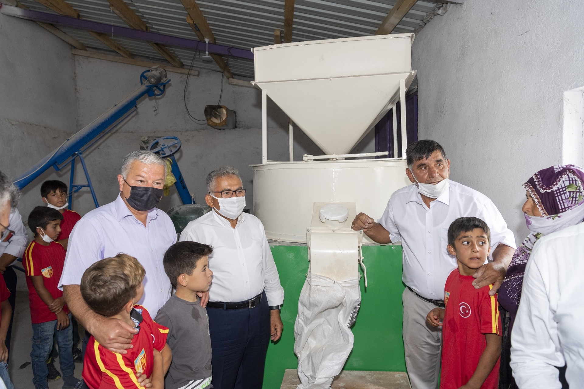 Başkan Büyükkılıç, ‘Gacer’i Ata Toprağında İnceledi