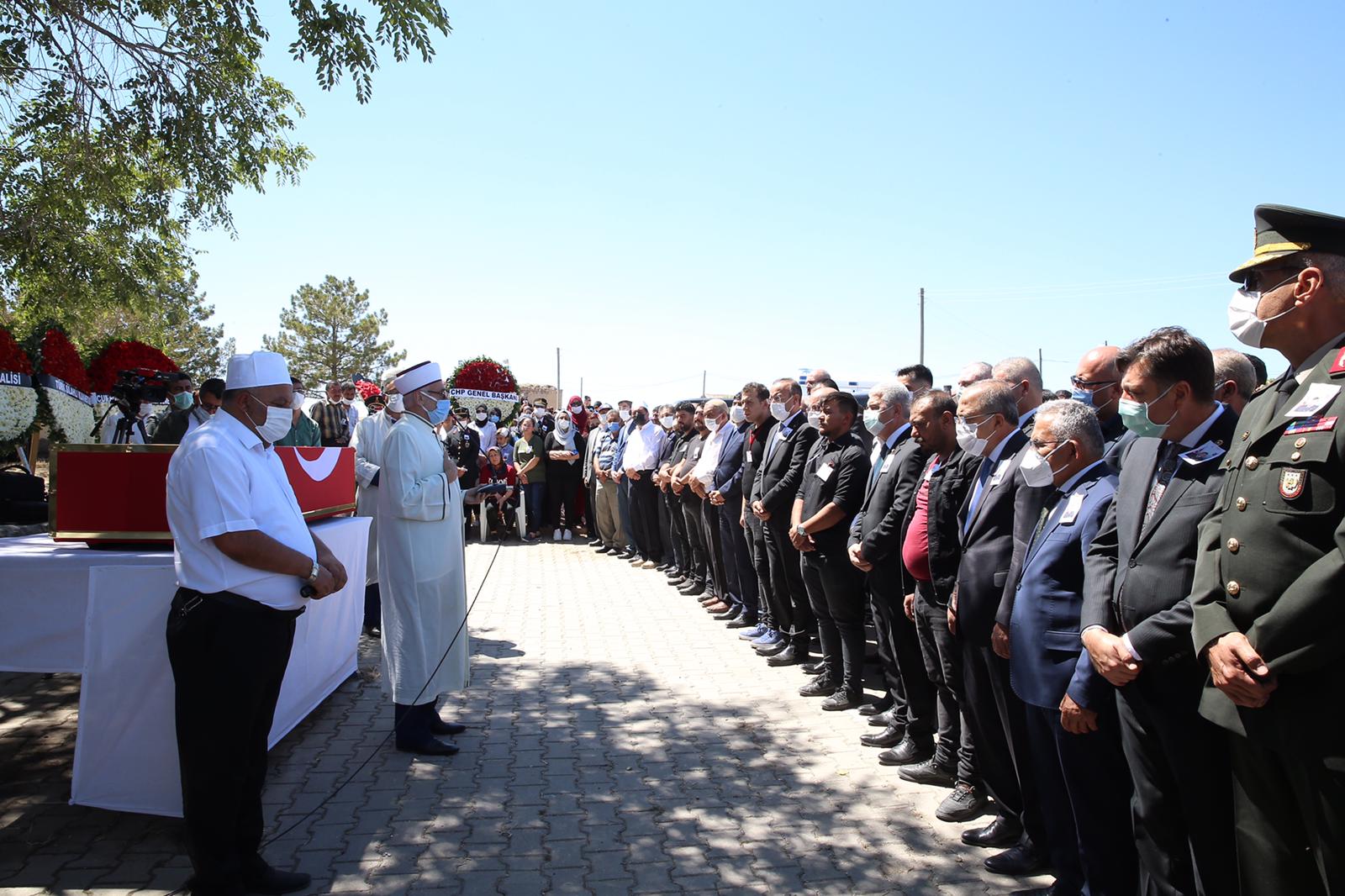 Başkan Büyükkılıç’tan Şehide Son Görev