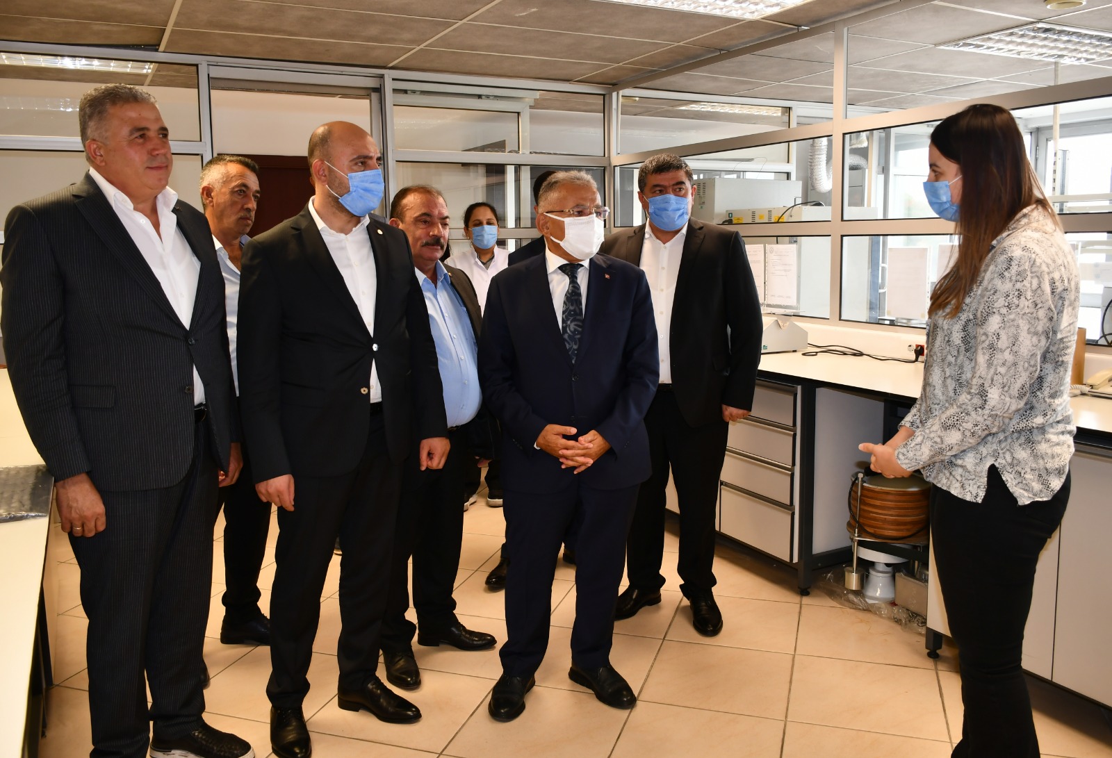 Başkan Büyükkılıç’tan Ticaret Borsası’na Ziyaret