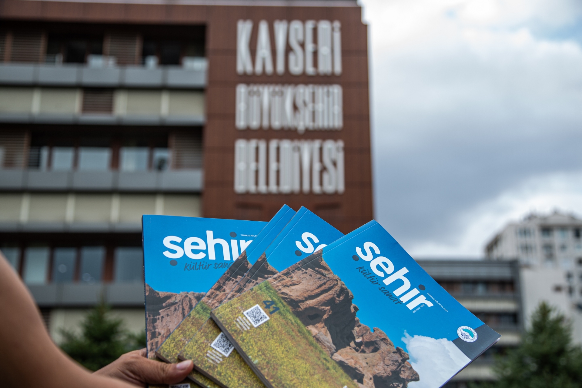 Büyükkılıç: “41. Sayımıza, 41 Kere Maşallah”