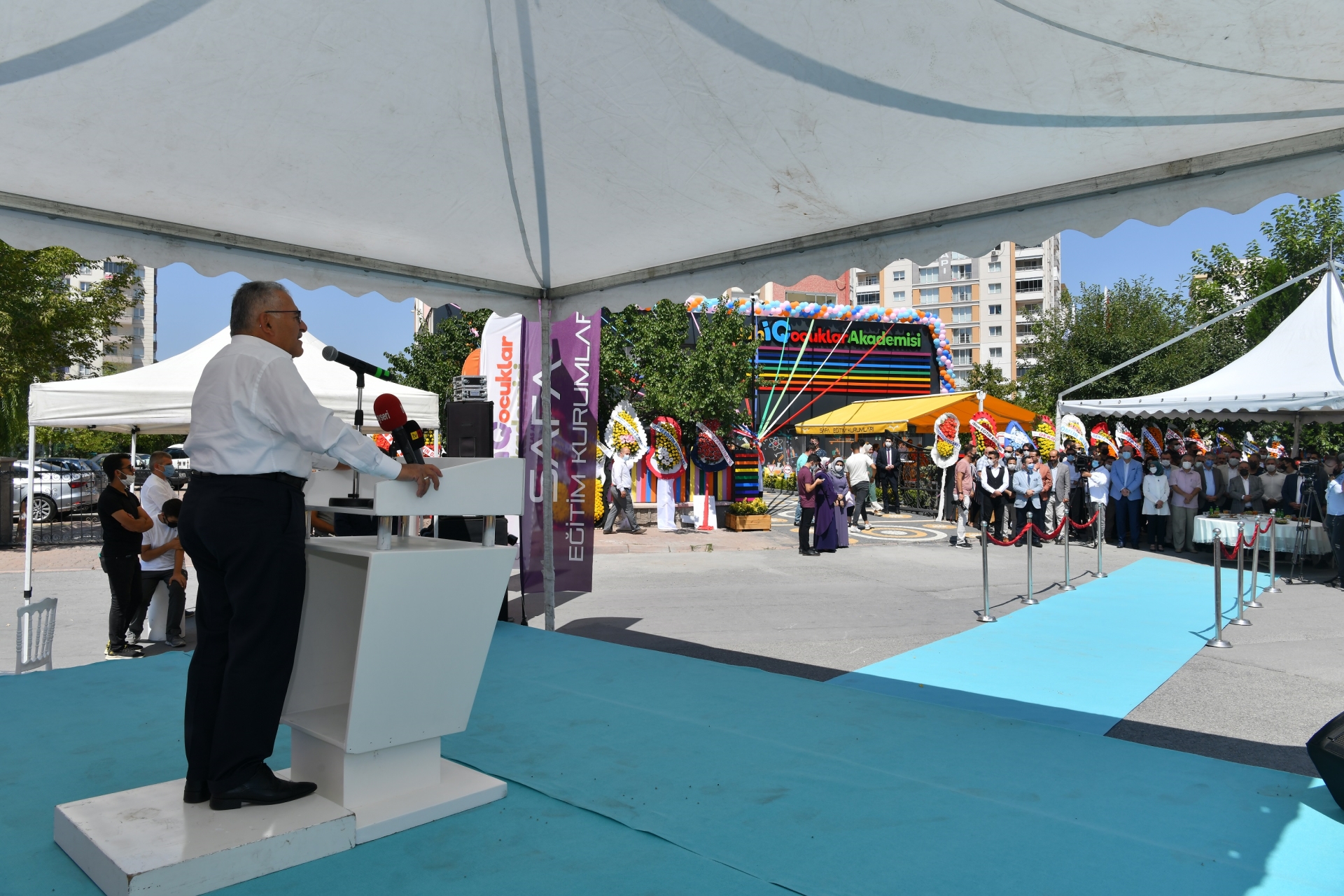 Büyükkılıç: “Yavrularımızın Donanımlı Olması Çok Önemli”