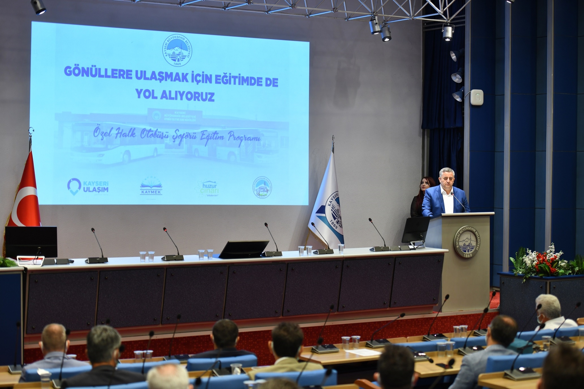 Büyükşehir, 750 Özel Halk Otobüsü Şoförüne Eğitim Programı Hazırladı