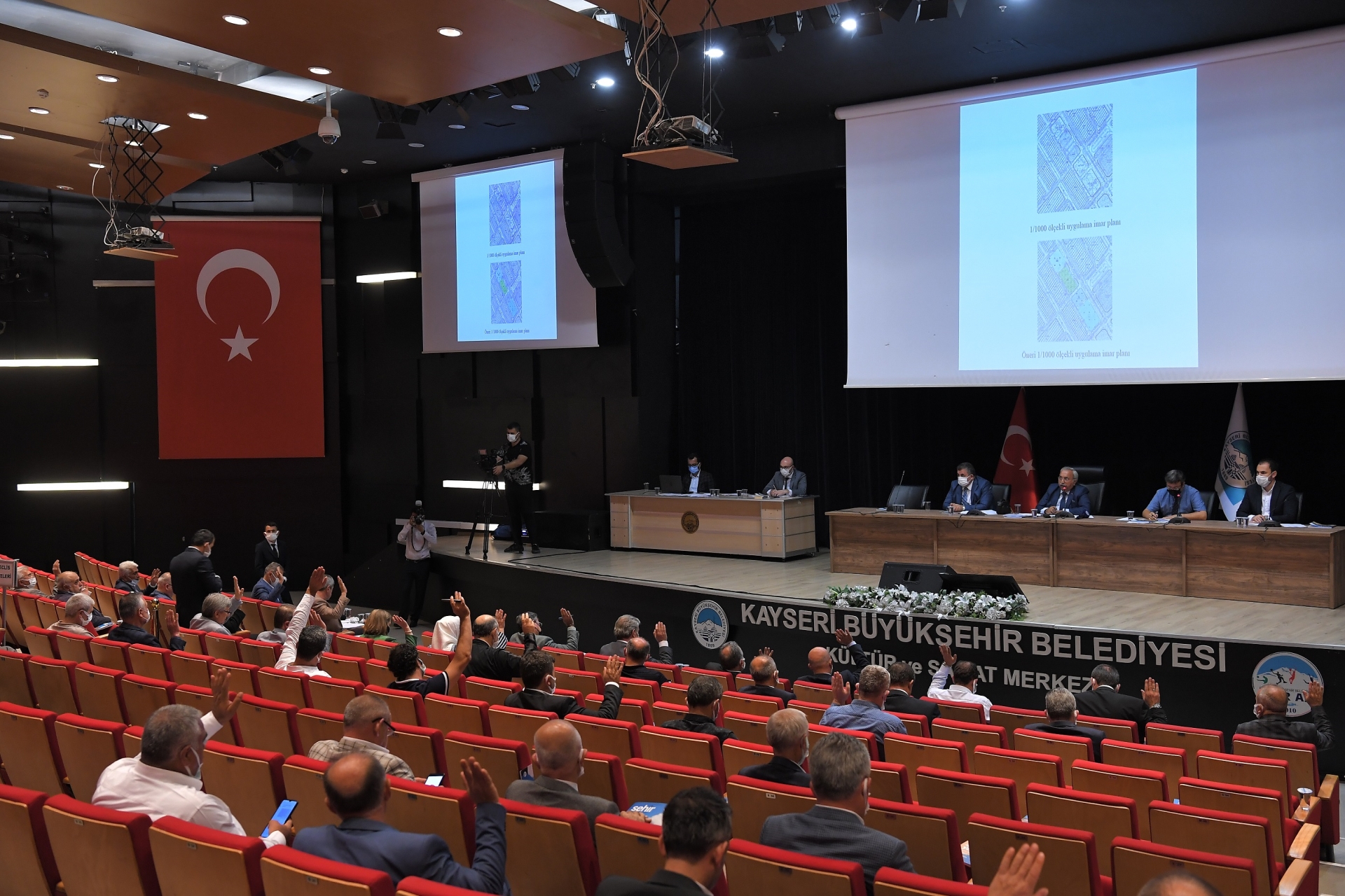 Büyükşehir, Ağustos Ayı Meclis Toplantısını Gerçekleştirdi