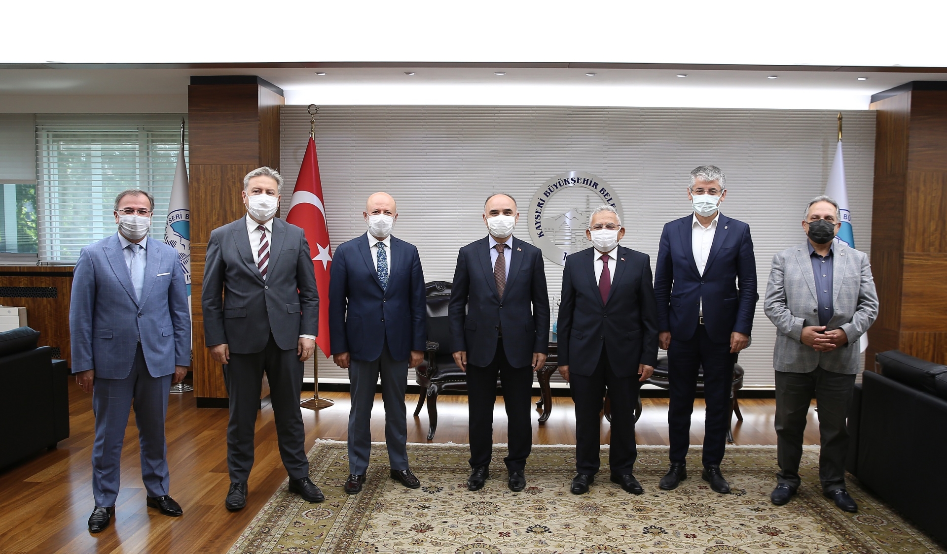 Büyükşehir’de “Büyük” Zirve