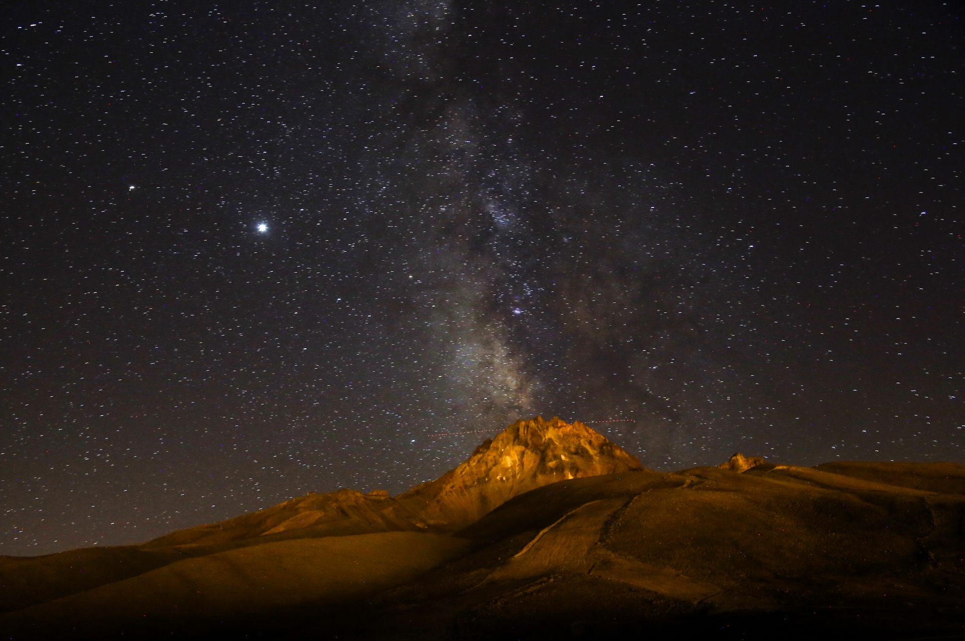 Büyükşehir’den Erciyes’te Astrofotoğrafçılık Eğitim Turu