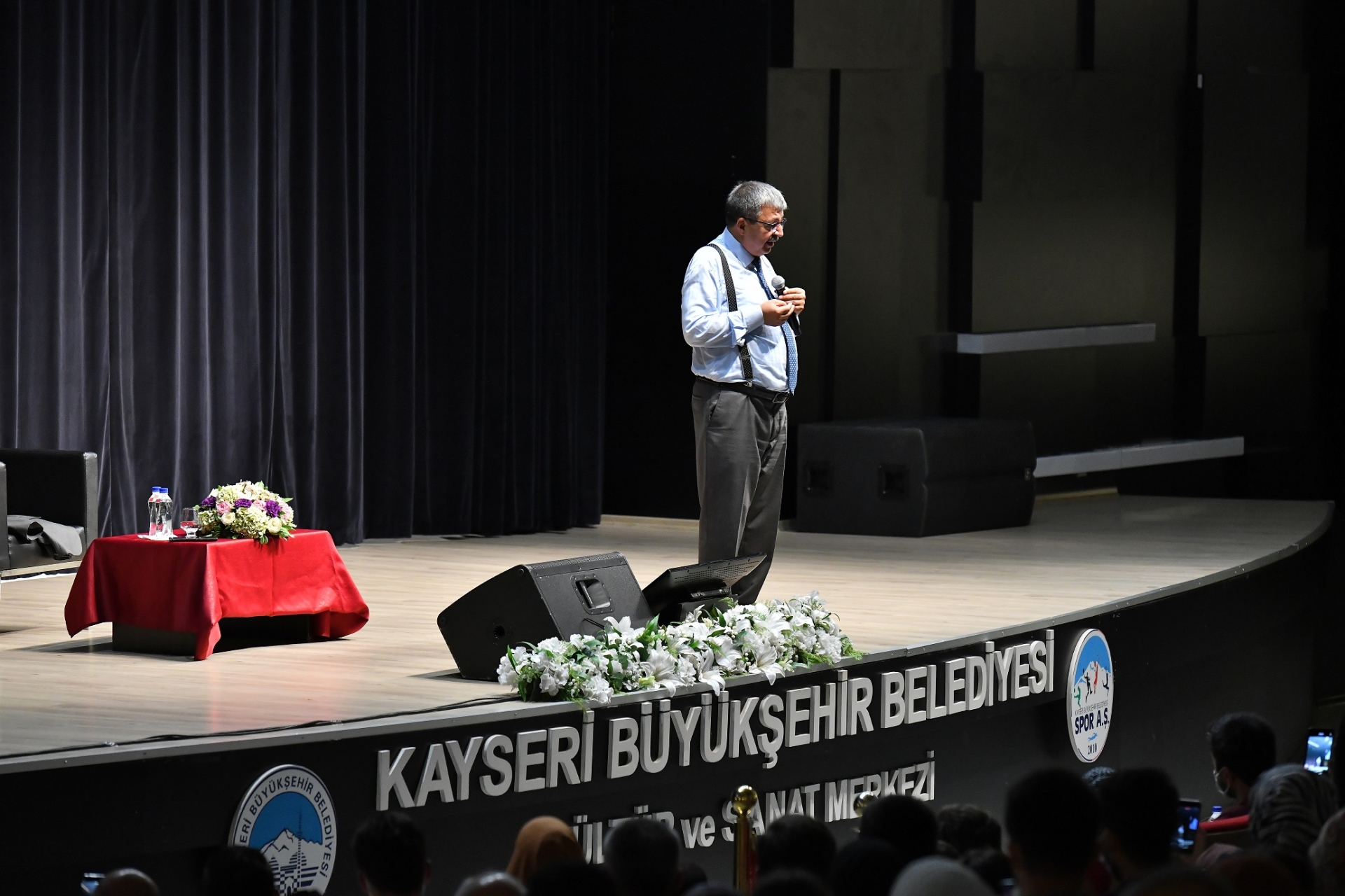 Büyükşehir’den “Hayati İnanç” Söyleşisi