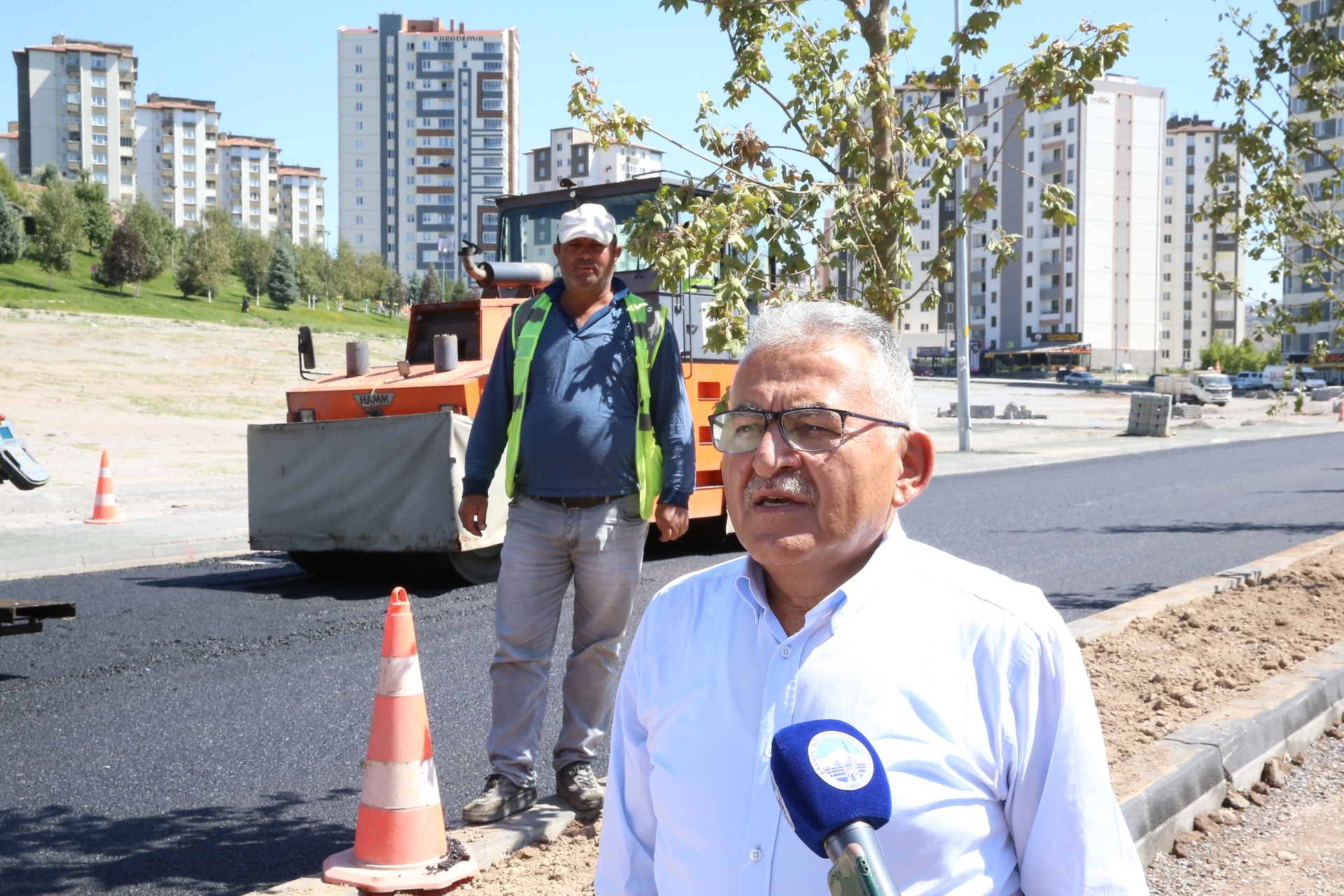 Büyükşehir’den Talas’a 2 Kilometrelik Modern ve Estetik Dokunuş