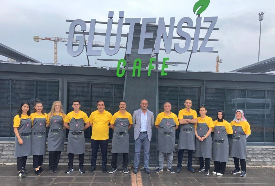 Büyükşehir’in Glütensiz Kafe’si Hizmette