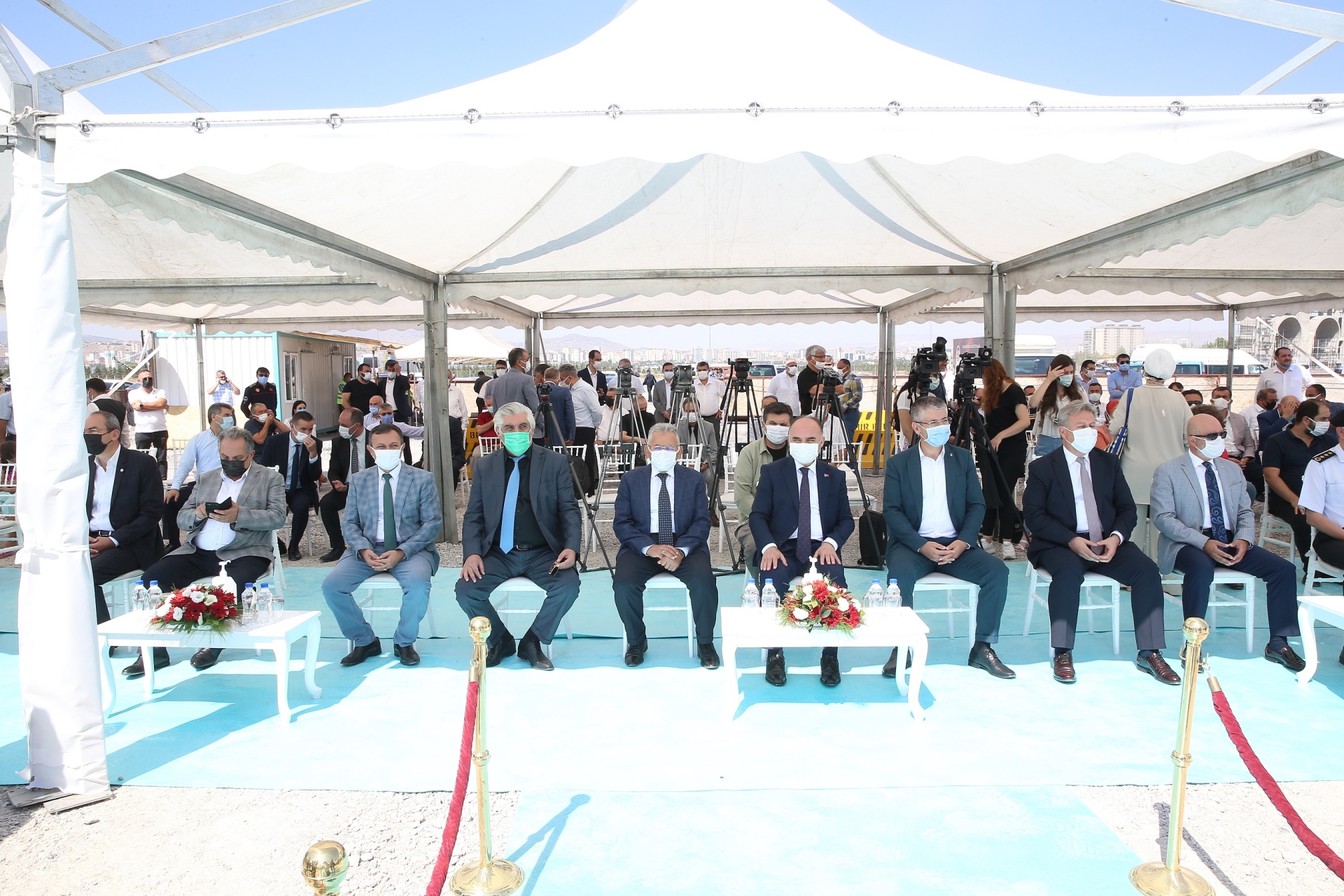 Büyükşehir'in Türkiye'ye Örnek Projesi'nin Temeli Atıldı