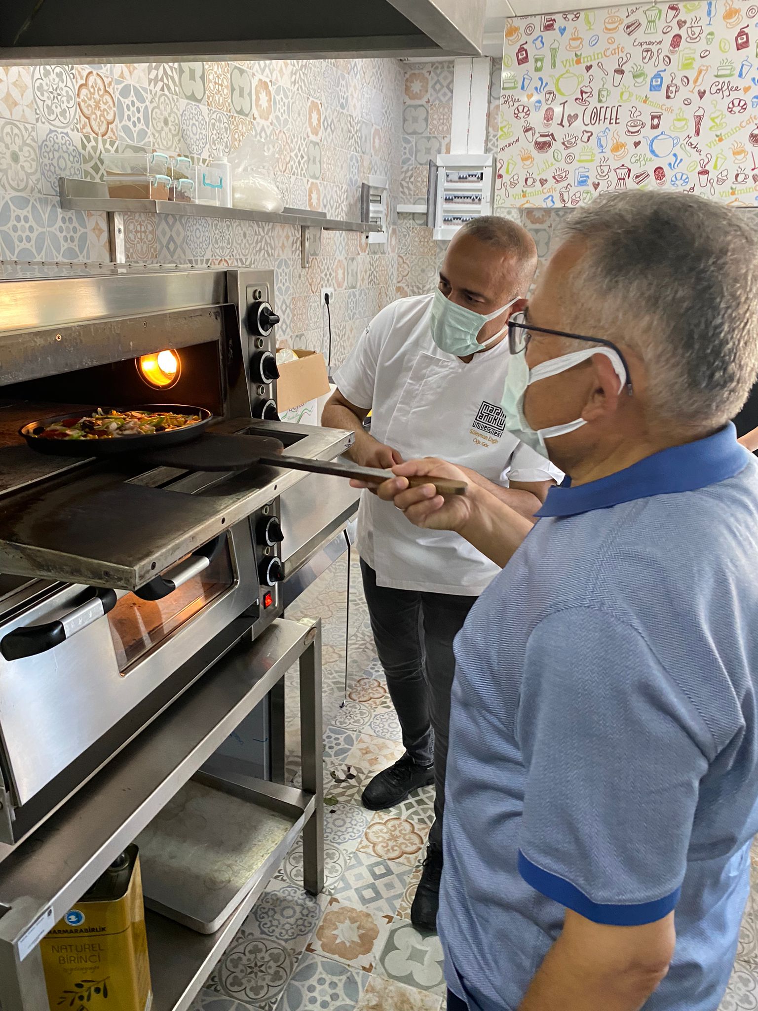 Doktor Başkanın Örnek Projesi Glütensiz Kafe’de Sona Doğru