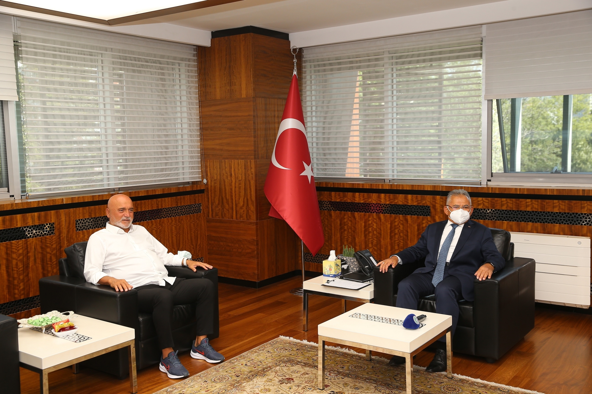 Karaman’dan Erciyes Yüksek İrtifa Kamp Merkezi’ne Övgü Dolu Sözler