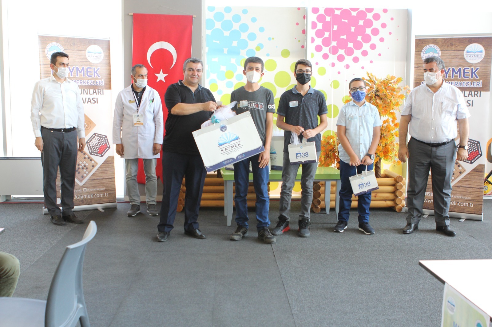 KAYMEK’ten Akıl Oyunları Turnuvası