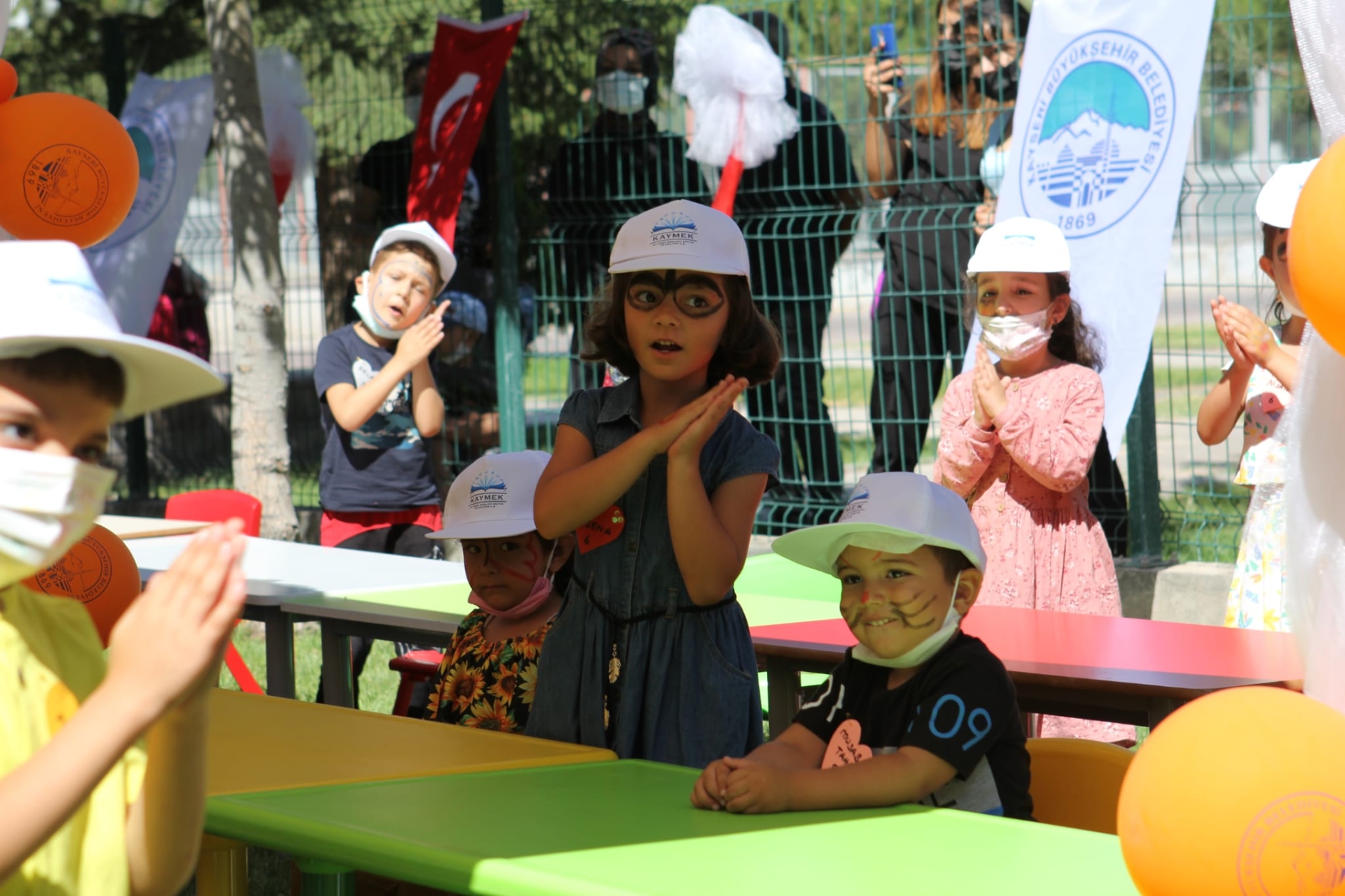 KAYMEK’ten Çocuk Şenliği