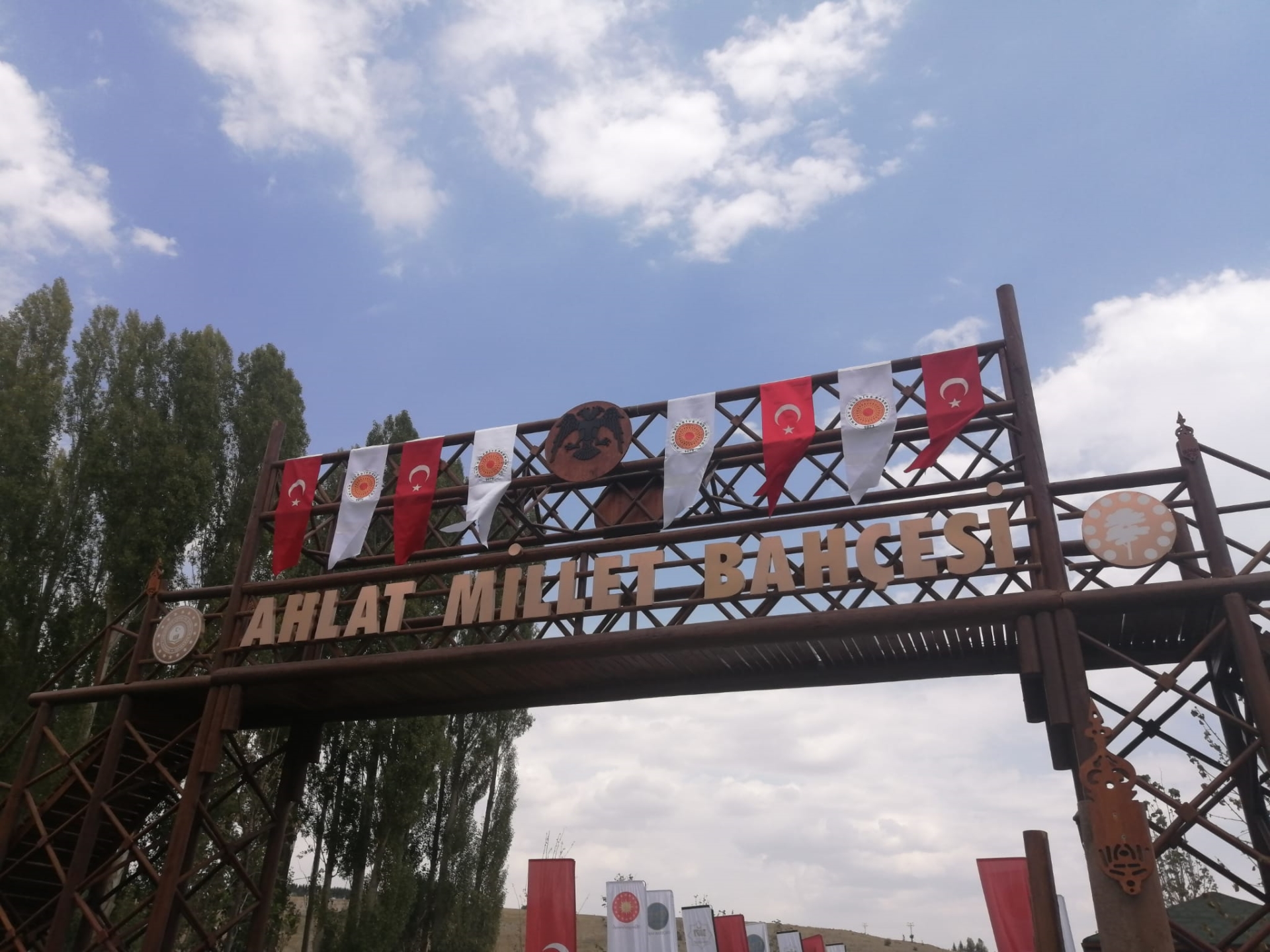 Kayseri Büyükşehir, Ahlat Millet Bahçesi’ne Çadırını Kurdu