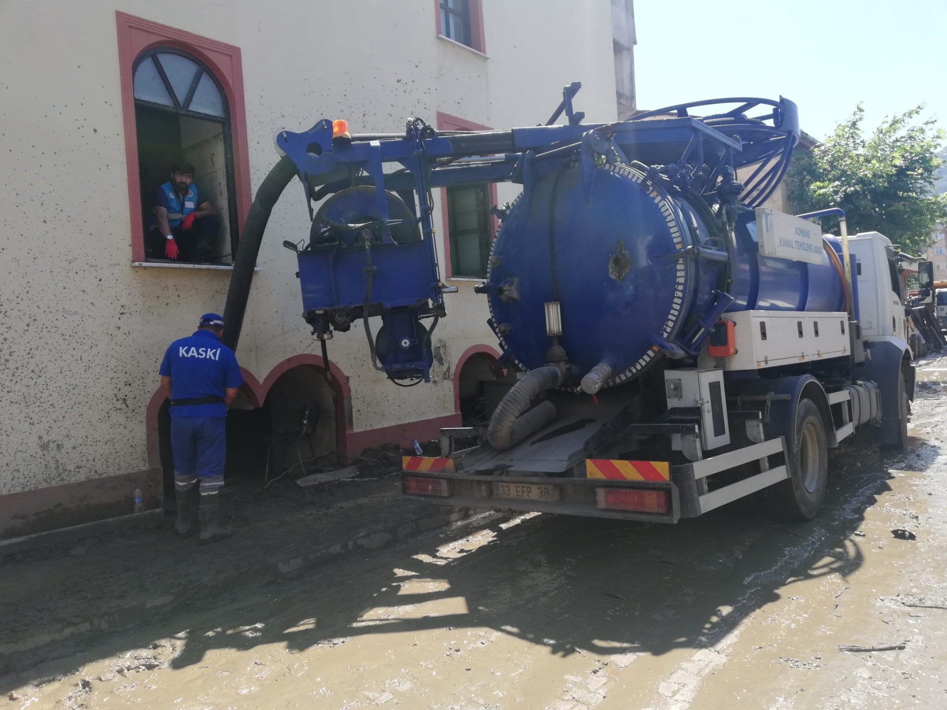 Kayseri Büyükşehir, Bozkurt’ta Yaraları Sarıyor