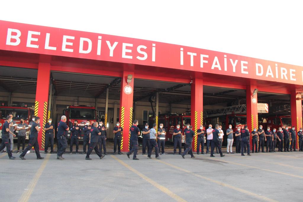 Kayseri İtfaiyesi’nden Bu Kez Marmaris’e 5 Araç, 15 Personel İle Destek
