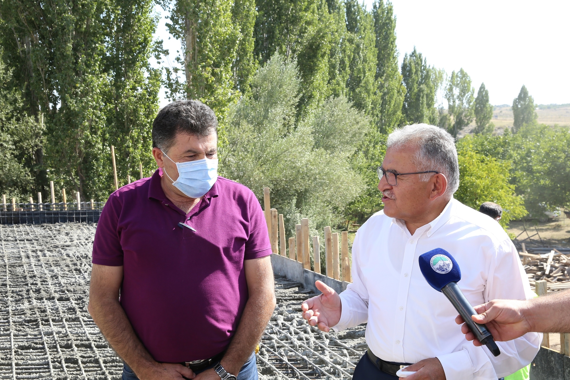 Kuruköprü Sakinleri İstedi, Başkan Büyükkılıç Müjdeyi Verdi