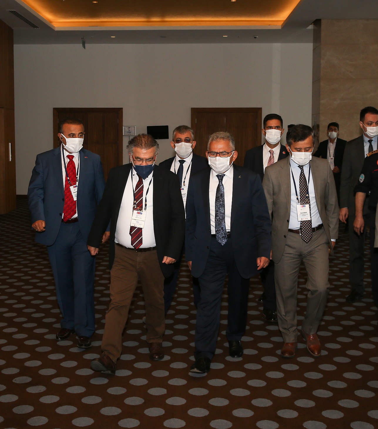 Başkan Büyükkılıç, Avrupa Birliği Seminerinde Konuştu