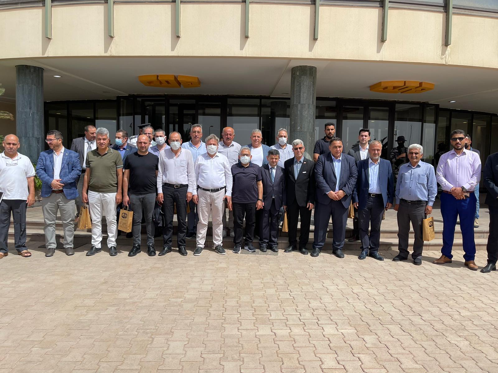 Başkan Büyükkılıç’ın Misurata Temasları