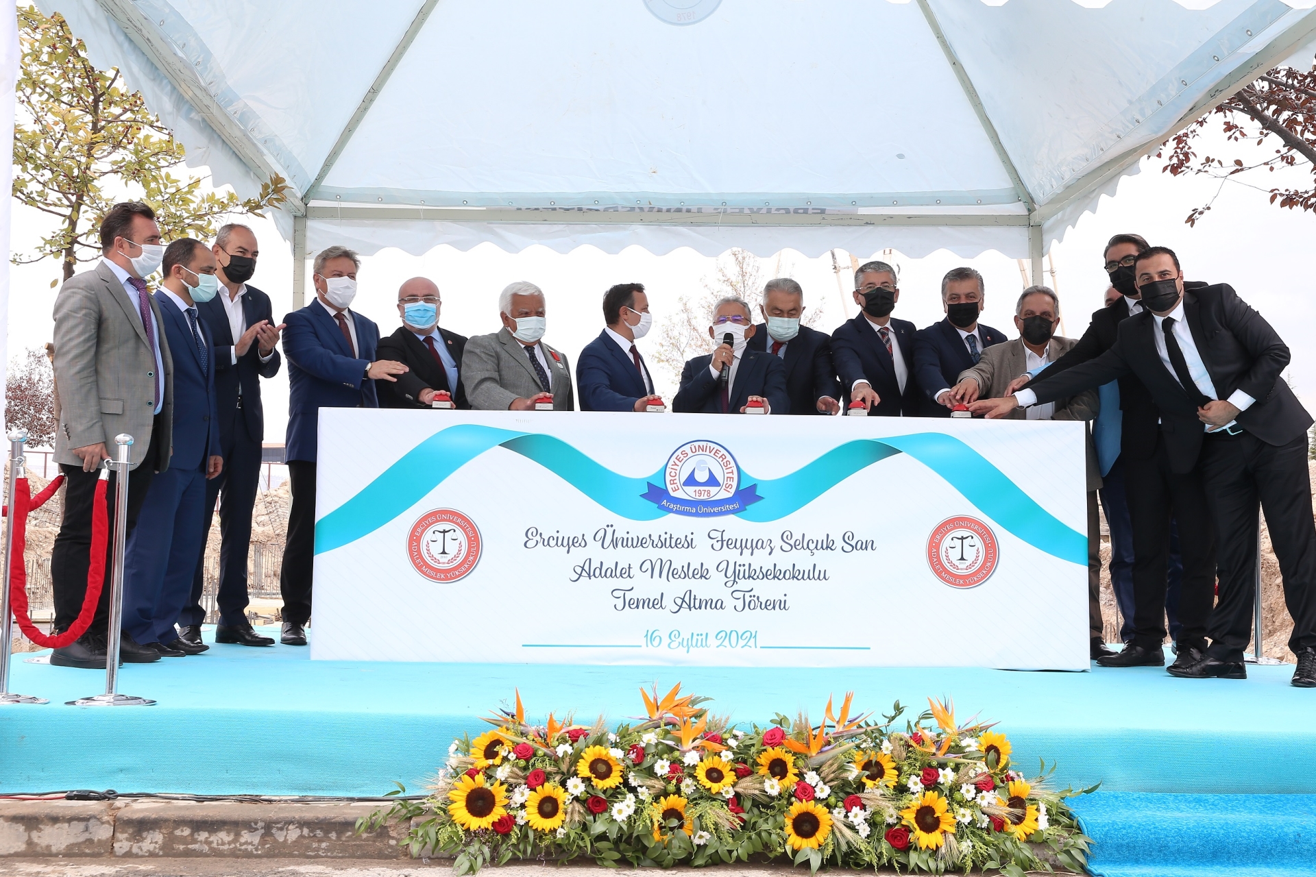 Başkan Büyükkılıç'tan 