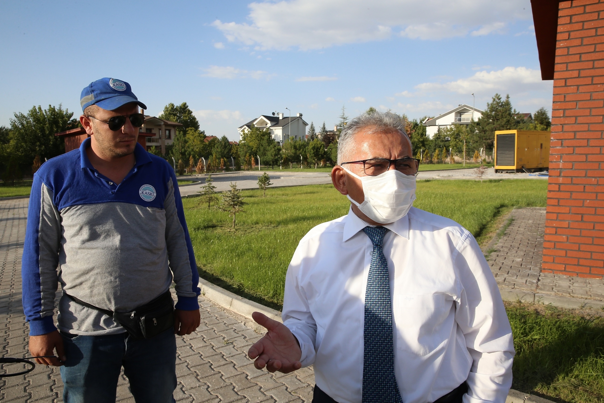 Başkan Büyükkılıç’tan “Kaptaj” İncelemesi