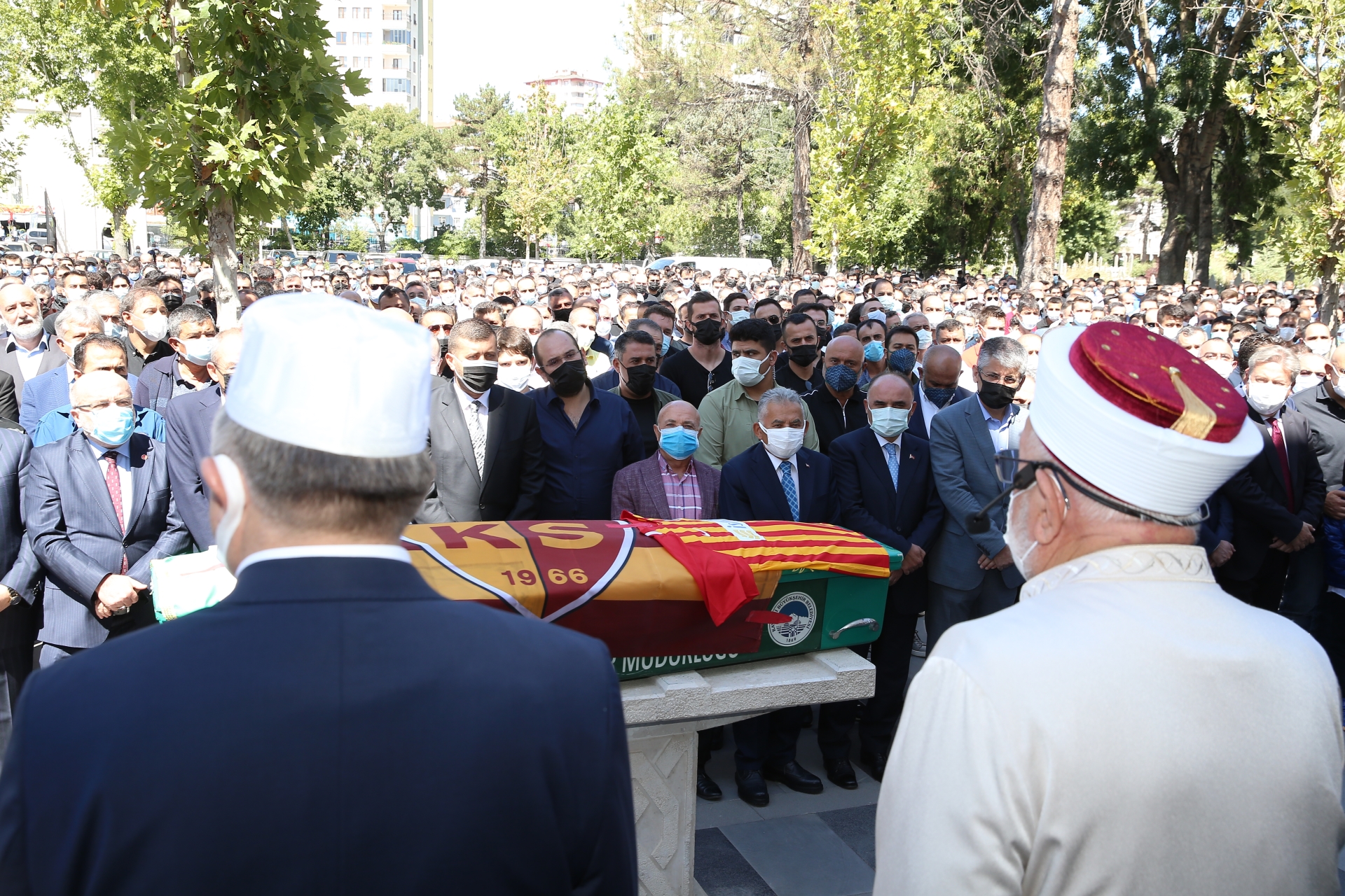 Başkan Büyükkılıç'tan Kayserispor’a Taziye Ziyareti