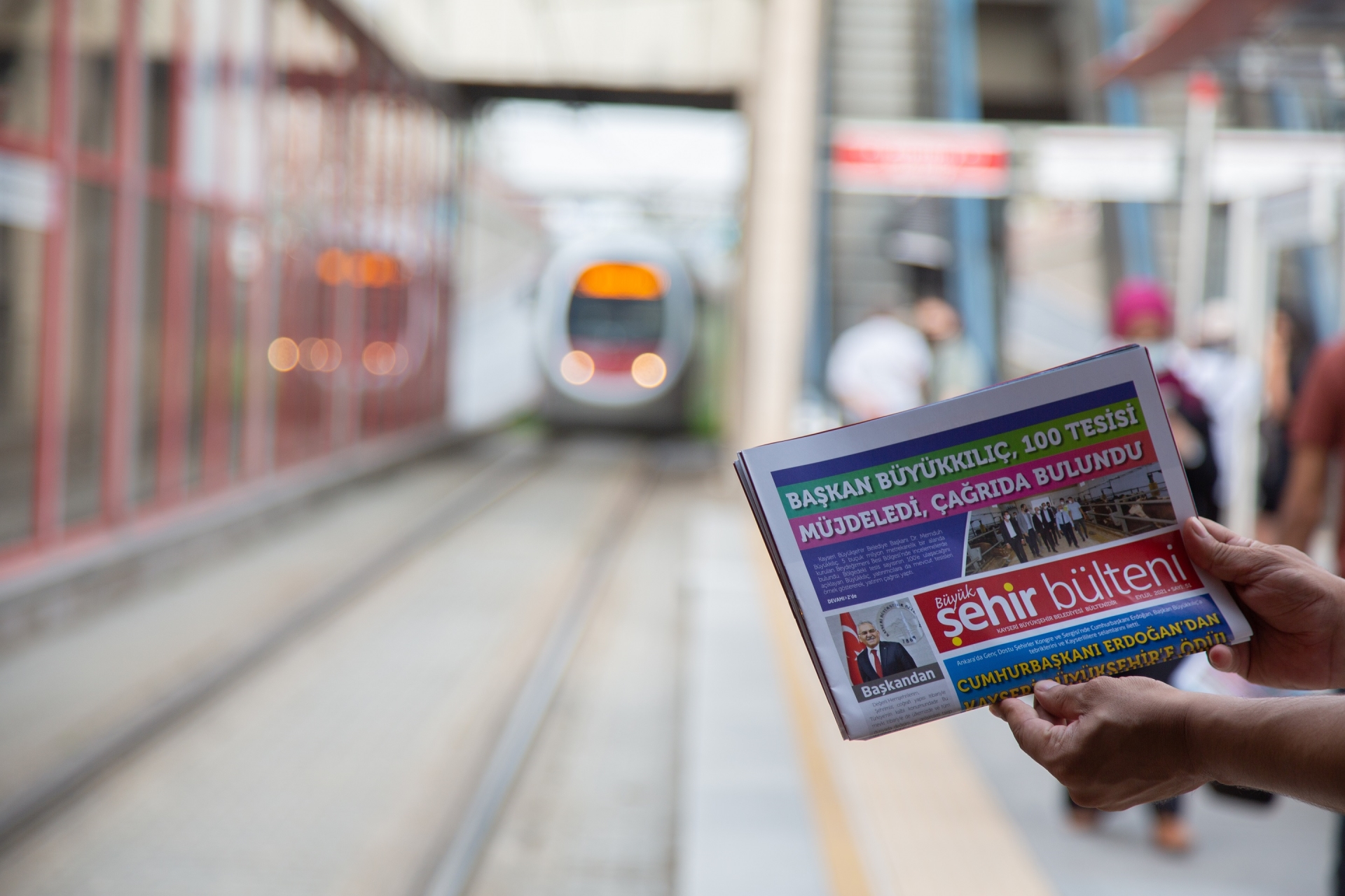 Büyük Şehir Bülteni, Yine Dolu Dolu