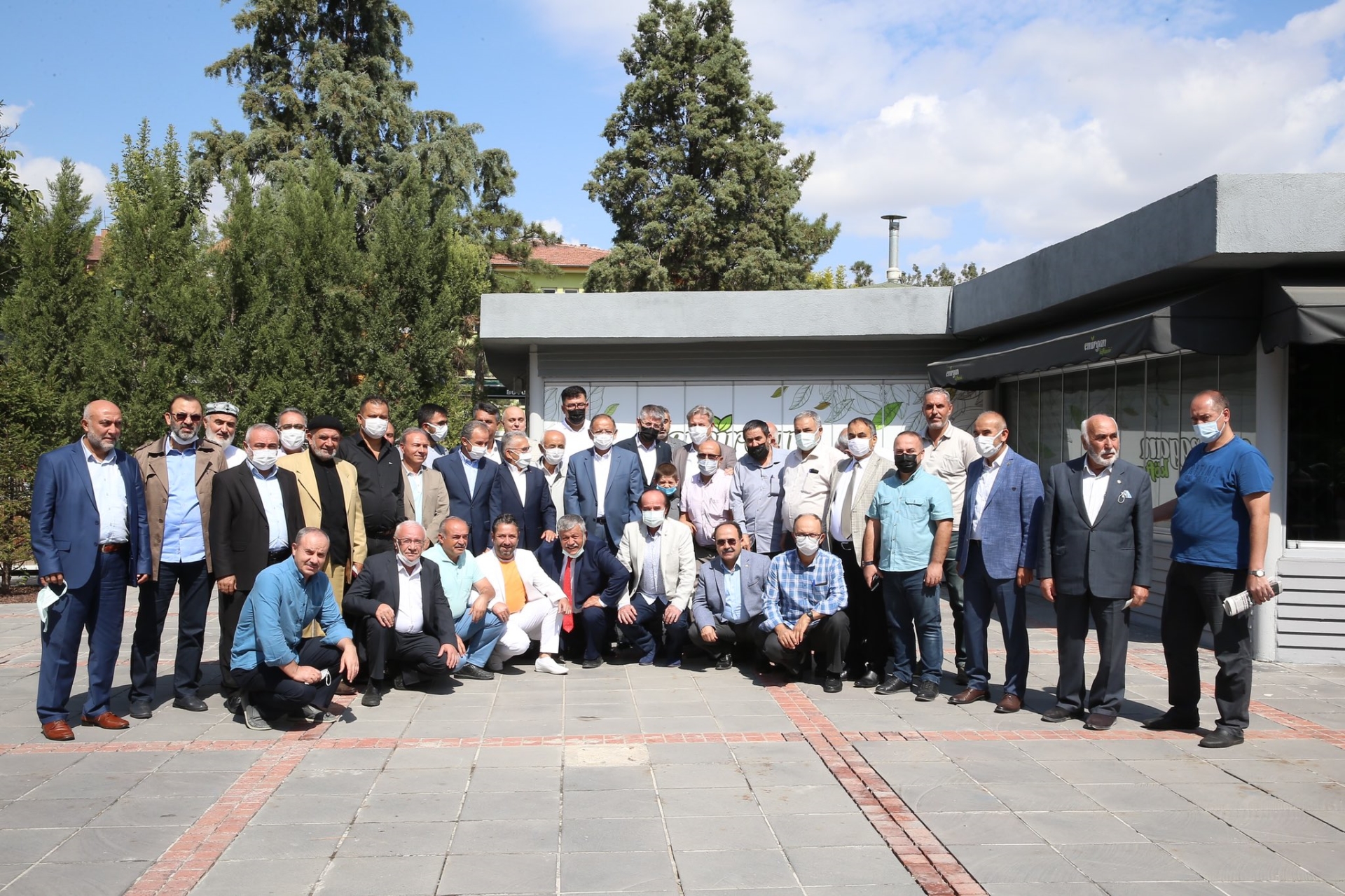 Büyükkılıç, STK Temsilcileri ile Bir Araya Geldi, Taş Mektep Buluşmasına Katıldı